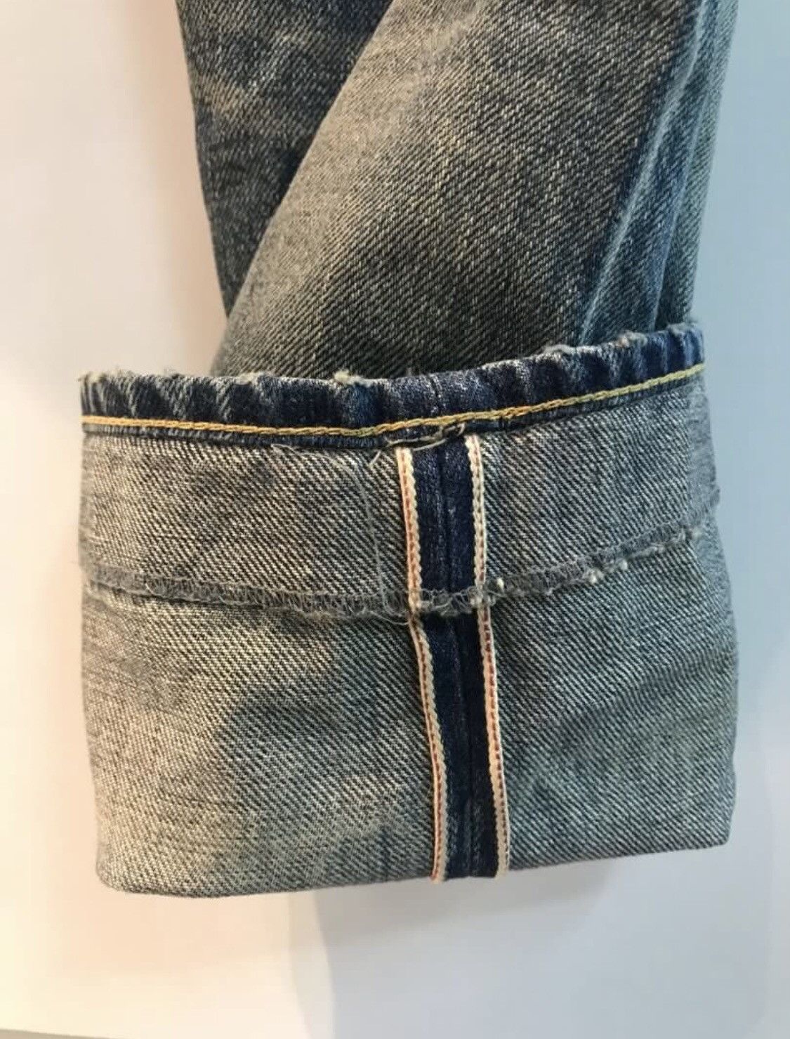 Undercover Undercover distressed with poem jeans Size US 30 / EU 46 - 16 Thumbnail