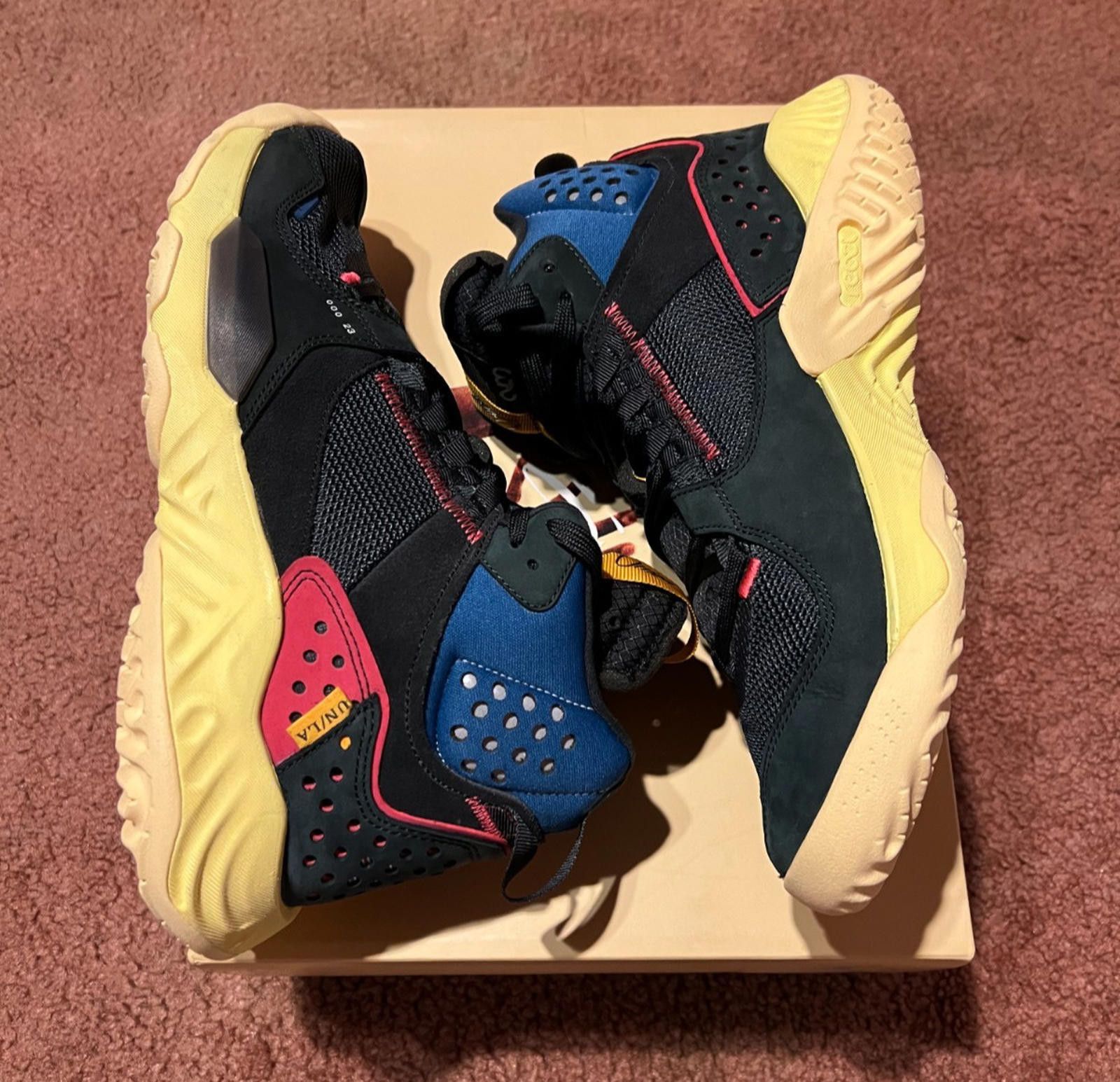 Jordan Brand 2020 Union LA x Jordan Delta Mid 'Off Noir' DA1951 001 Size US 10.5 / EU 43-44 - 1 Thumbnail