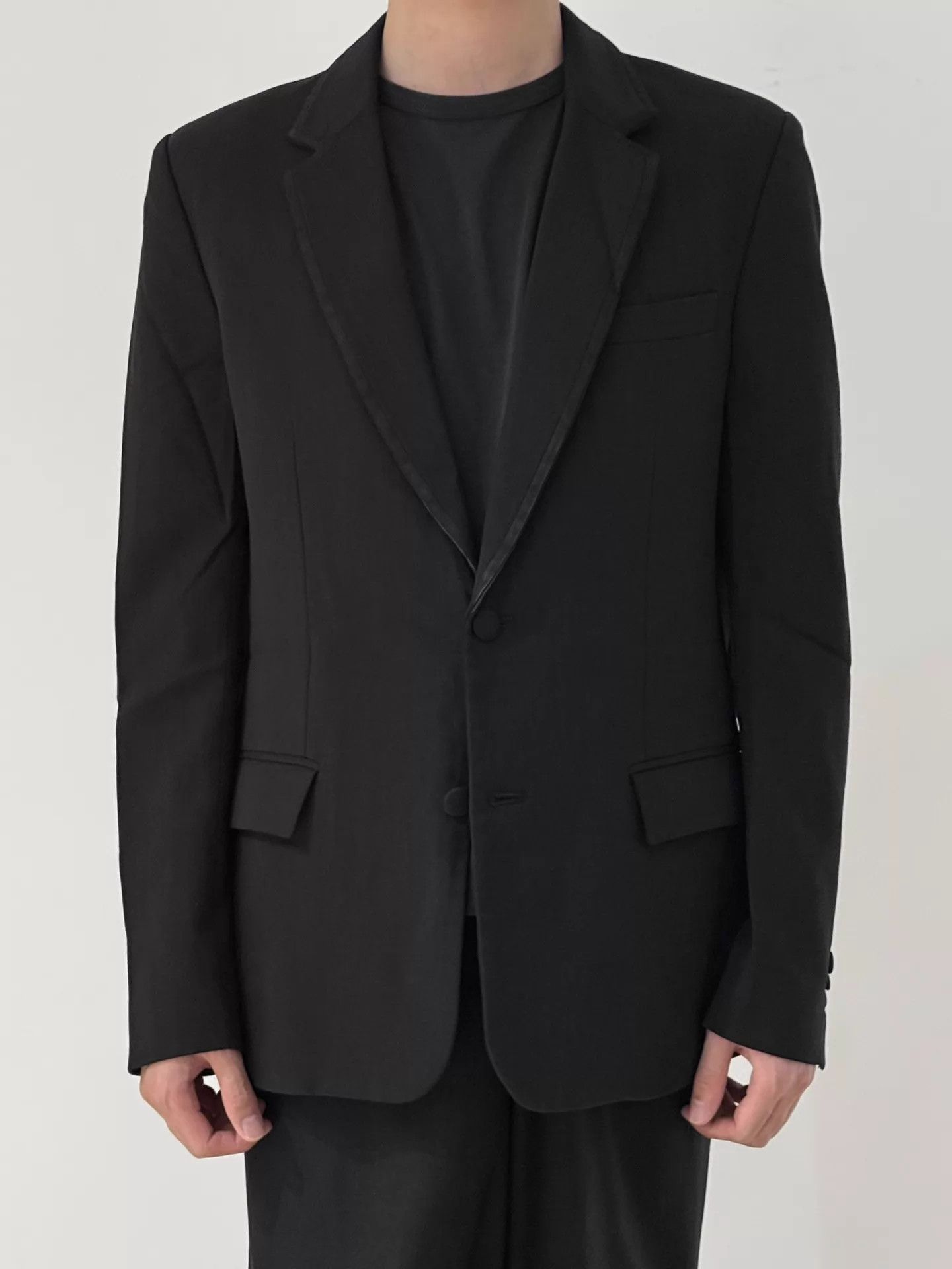 Maison Margiela Maison Margiela A/W12 Silk-Collar Suit 48 Bk Size 48R - 7 Thumbnail