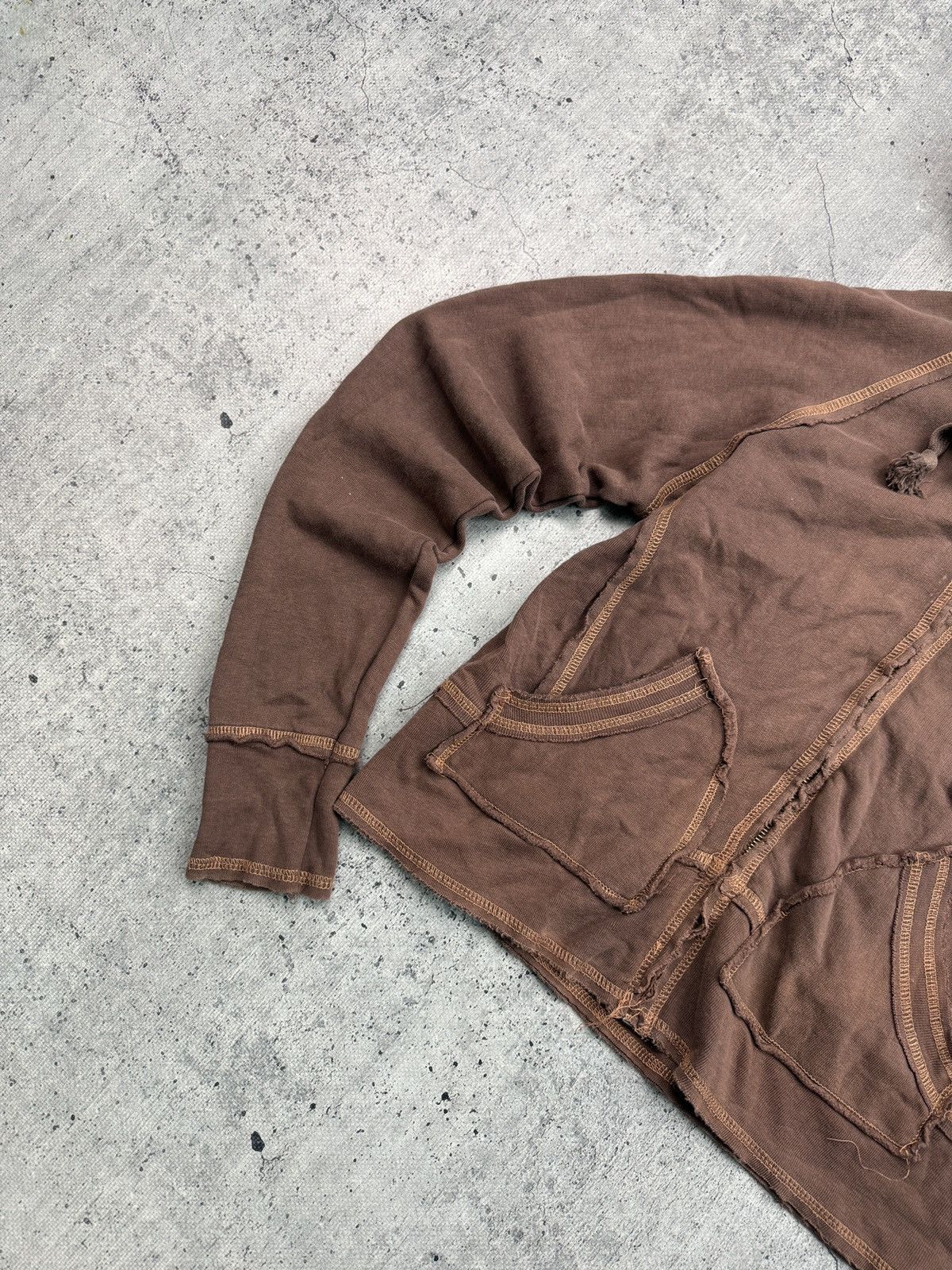 Abercrombie & Fitch Vintage Abercrombie And Fitch Style Fur Zip Hoodie Size US S / EU 44-46 / 1 - 4 Thumbnail