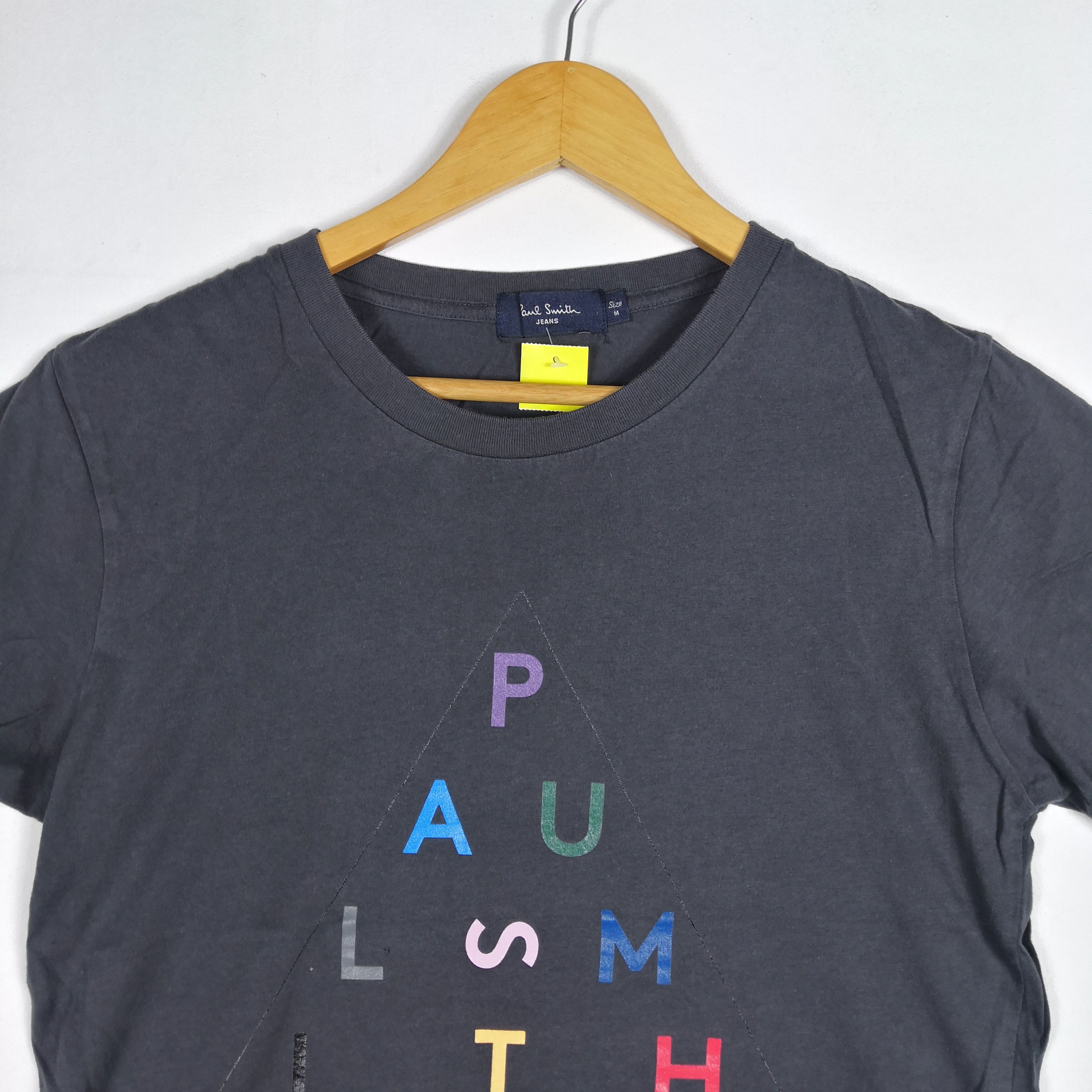 Paul Smith Vintage Y2K Paul Smith T-Shirt Paul Smith Crewneck Tees Size US M / EU 48-50 / 2 - 2 Thumbnail