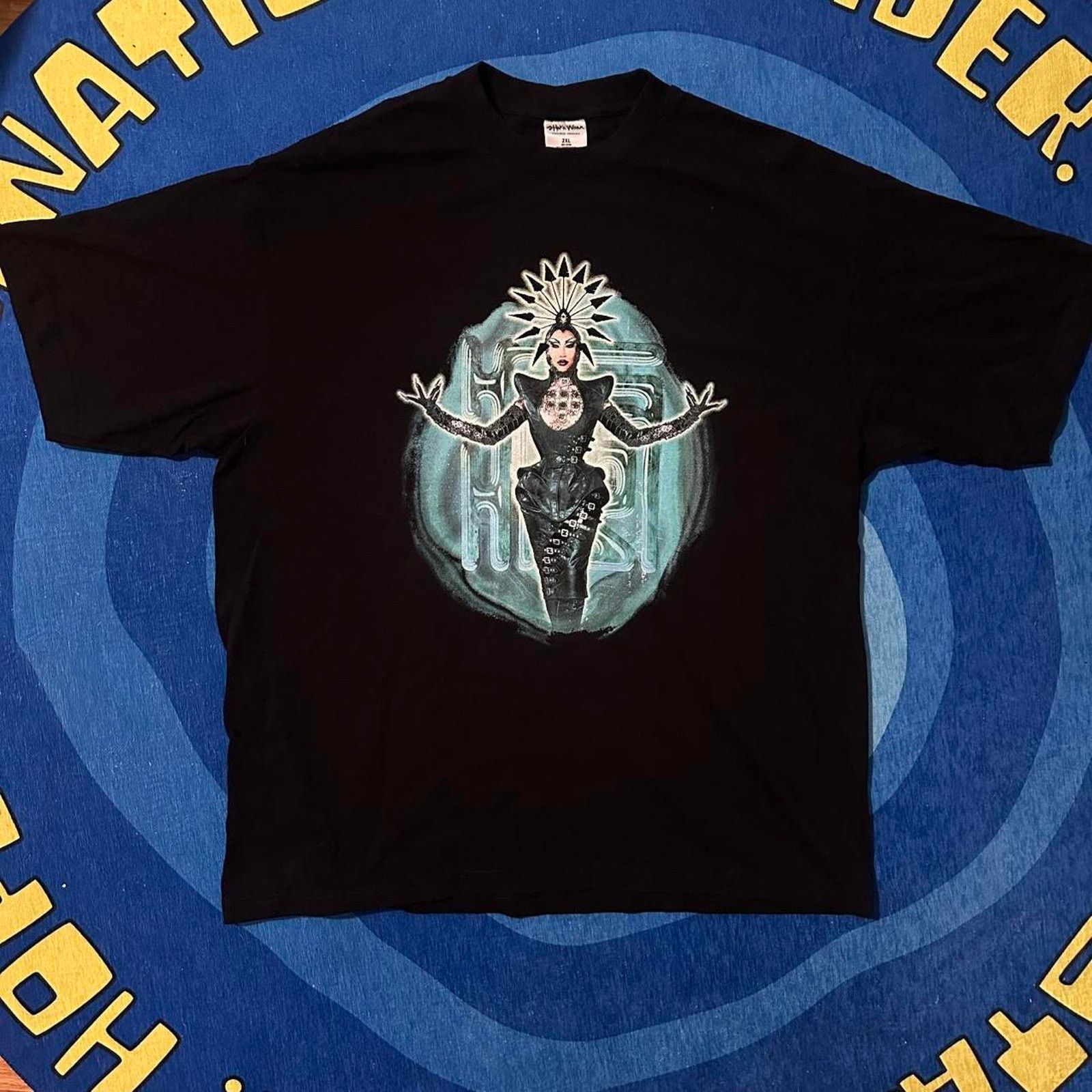 Other Vintage supermax heavy graphic t shirt Size US XXL / EU 58 / 5 - 1 Thumbnail