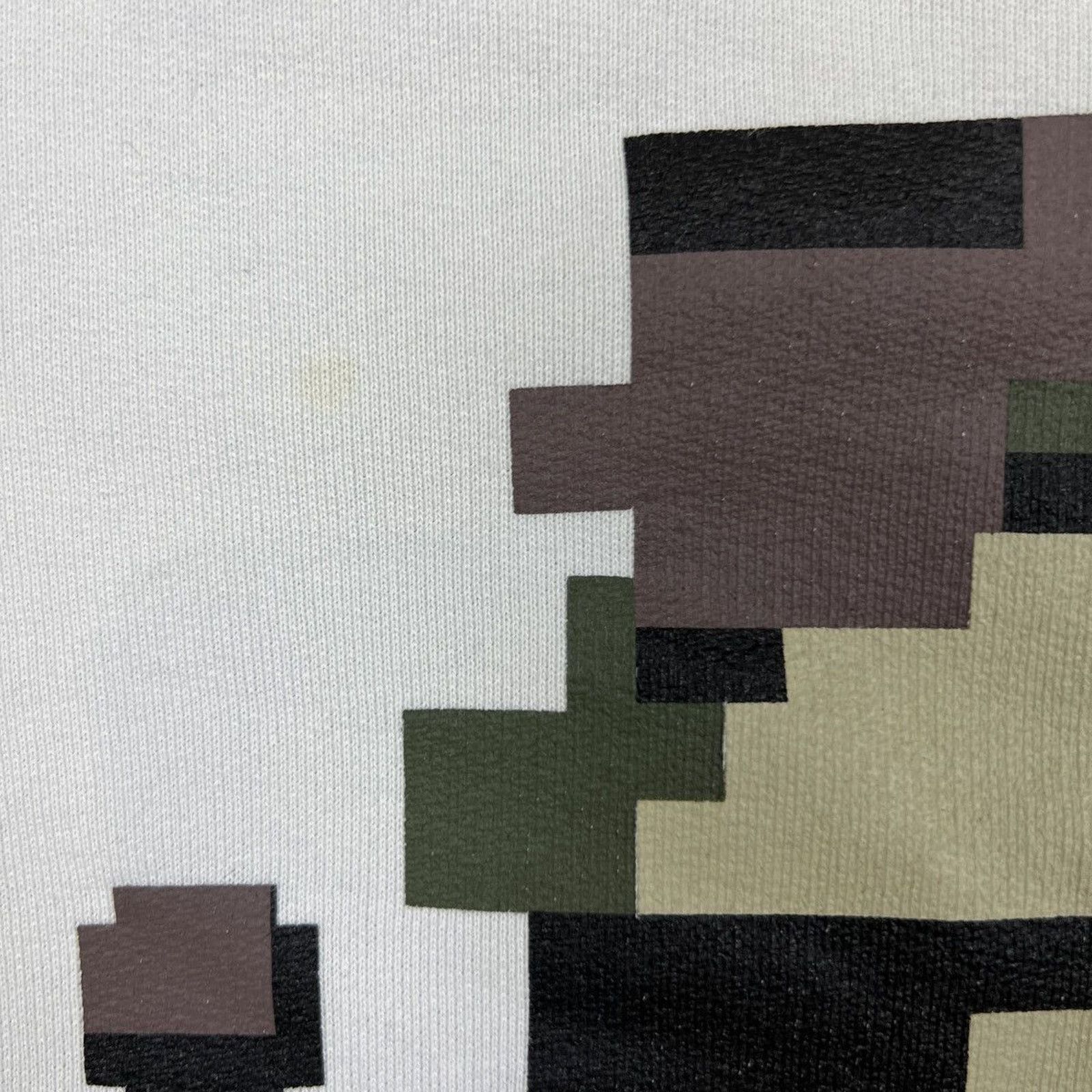 Aape × CHOCOOLATE AAPE x Chocolate Sweatshirt Pixel Ape Head Pullover Crew Size US S / EU 44-46 / 1 - 5 Thumbnail