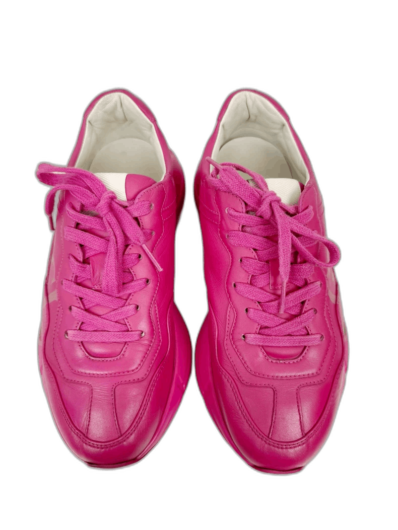 Gucci Gucci Pink Dad Sneakers Size 37 Size US 6.5 / EU 39-40 - 1 Thumbnail