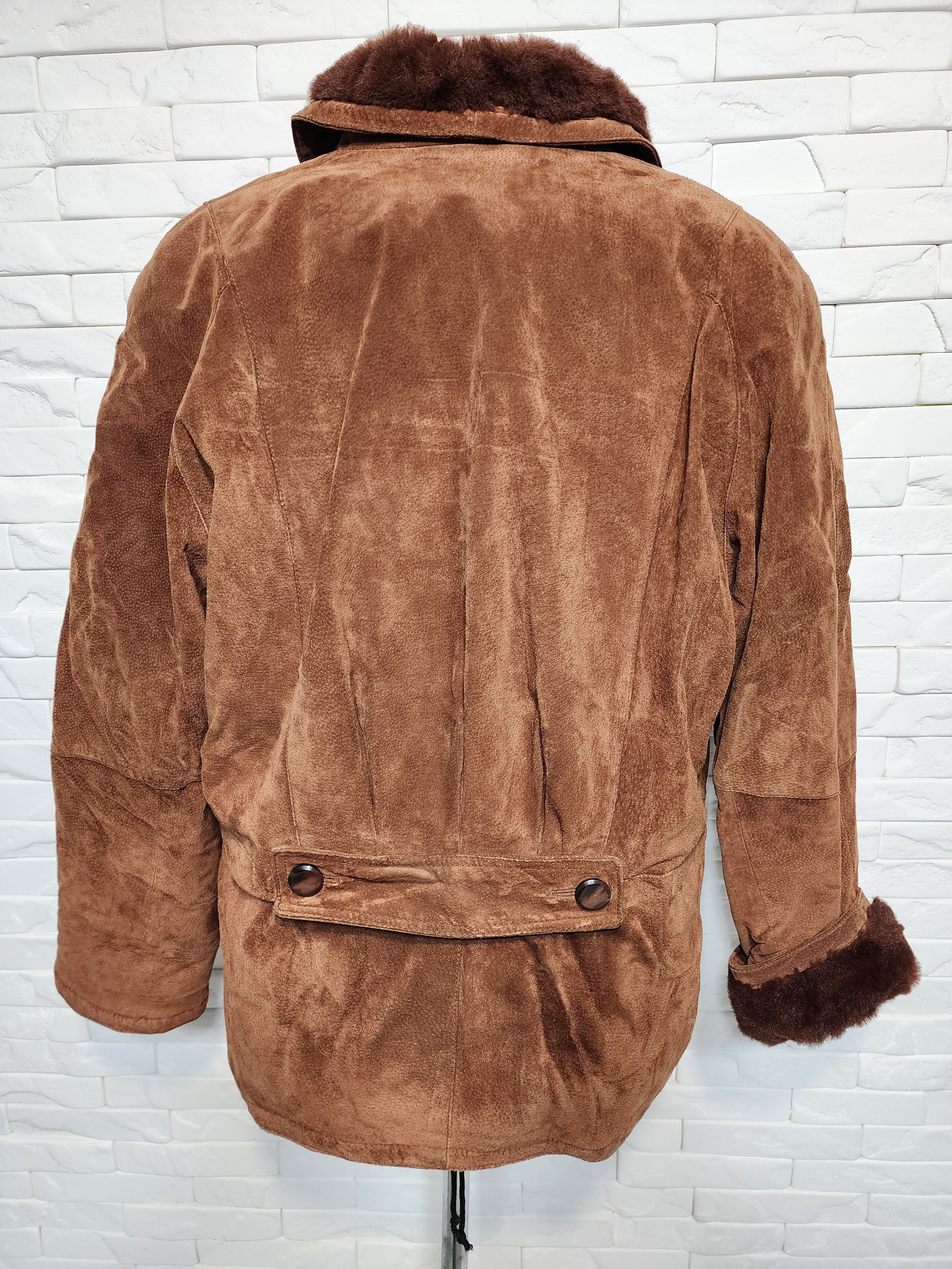 Other Women's Brown Fur Jacket Size XXL / US 16-18 / IT 52-54 - 3 Thumbnail