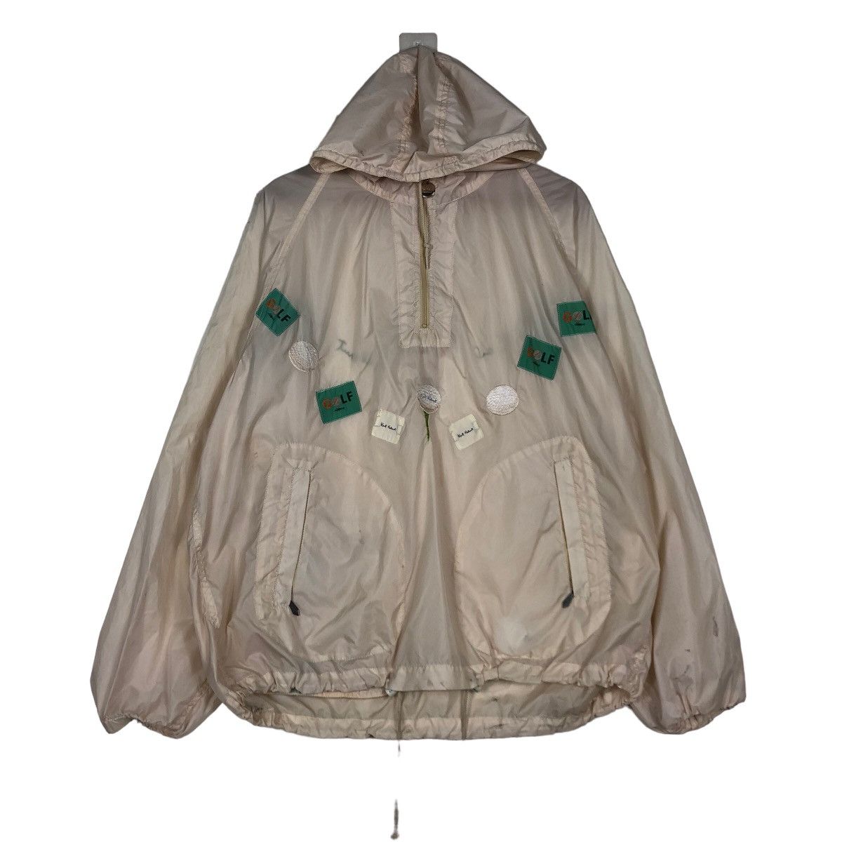 Japanese Brand Vintage Anorak Hunting Jacket Karl Helmut Patch Work Design Size US L / EU 52-54 / 3 - 1 Thumbnail