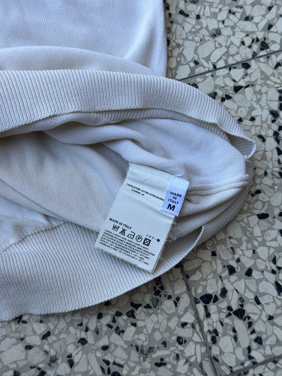 Maison Margiela Maison Martin Margiela hammer sleeve v-neck sweater Size M Size US M / EU 48-50 / 2 - 7 Thumbnail