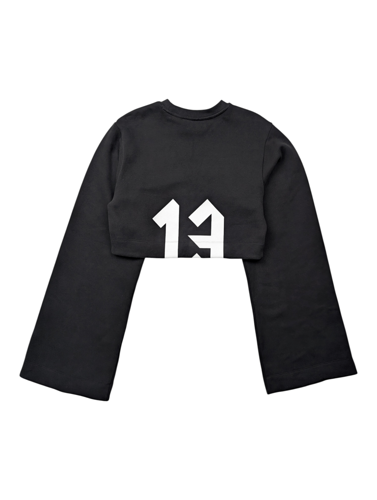 Fenty Fenty Black Puma x Fenty Cropped Sweatshirt Size M / US 6-8 / IT 42-44 - 1 Thumbnail