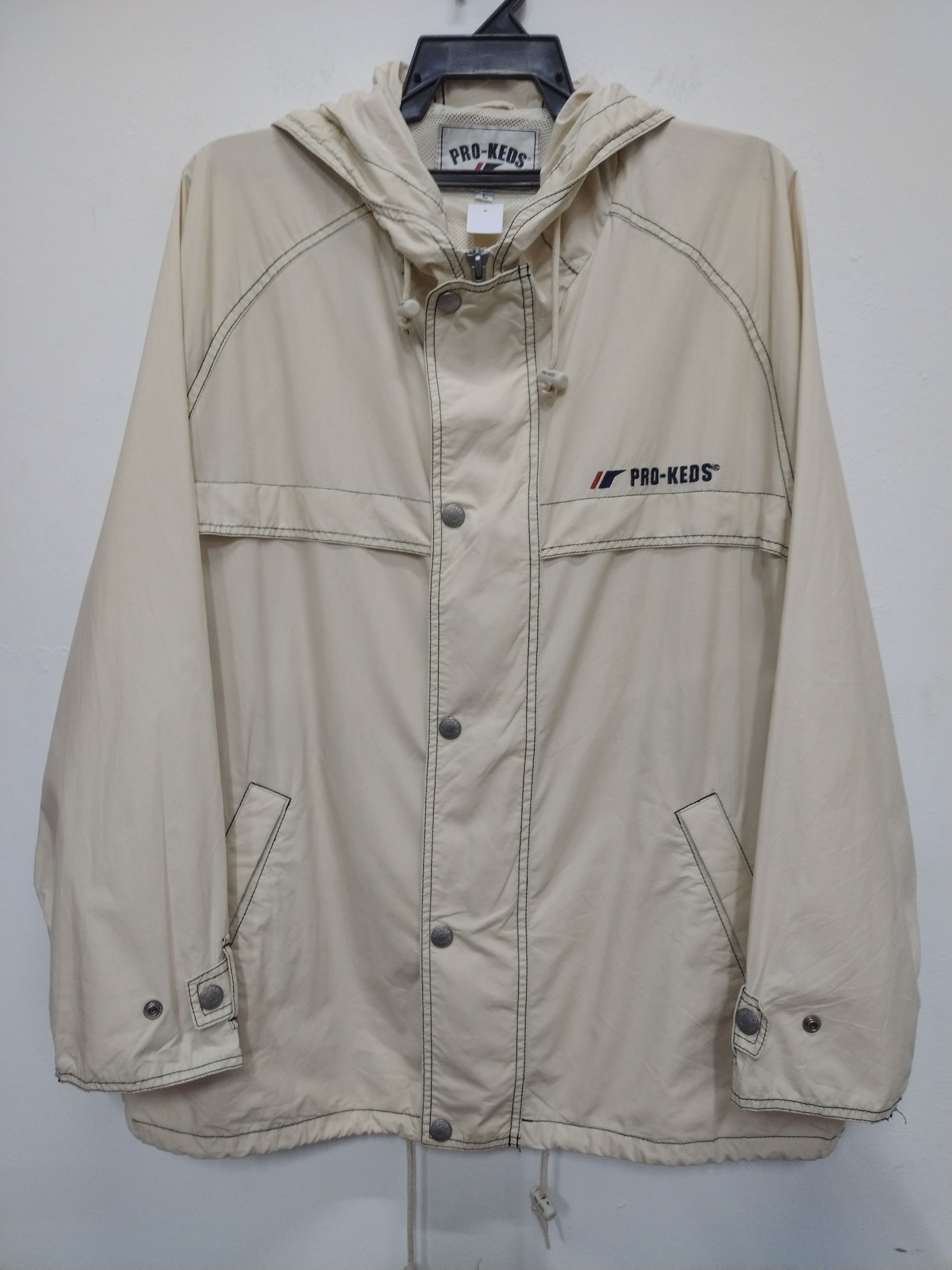 Pro-Keds Oversize Vintage light Jacket Waterproof Pro Keds Size US L / EU 52-54 / 3 - 1 Thumbnail