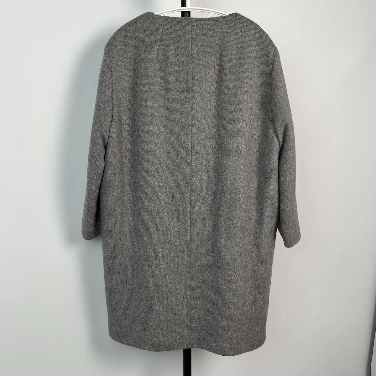 Fendi Fendi Gray Overcoat 40 Size S / US 4 / IT 40 - 2 Thumbnail