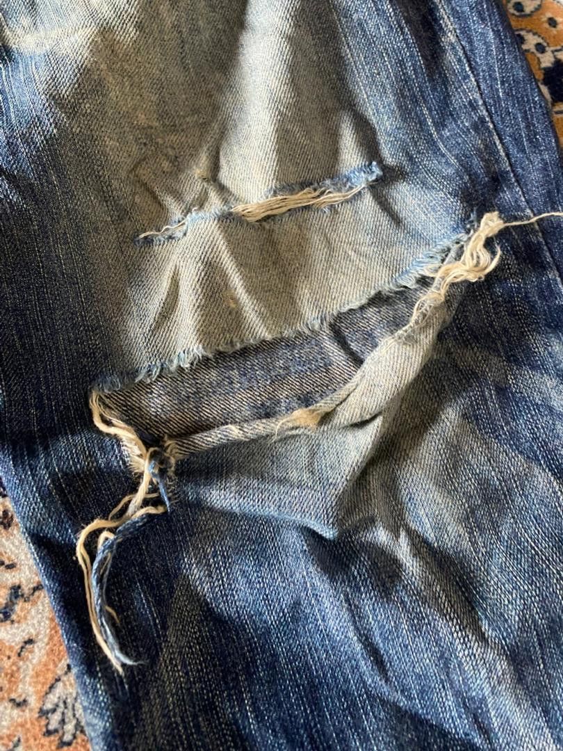 Edwin Distressed Denim Edwin Pants Size US 36 / EU 52 - 10 Thumbnail