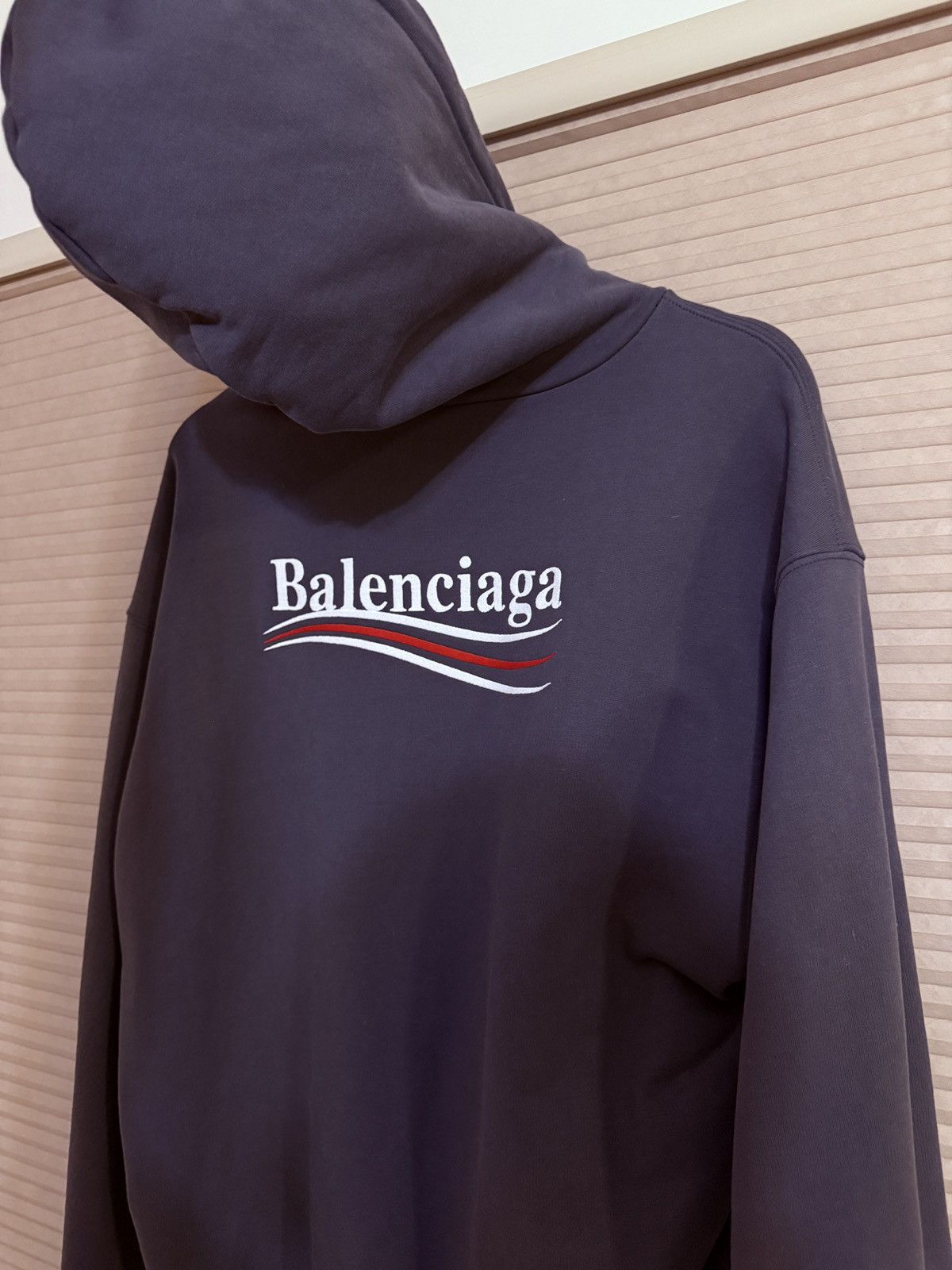 Balenciaga Balenciaga Pull Over Hoodie Size US L / EU 52-54 / 3 - 8 Thumbnail