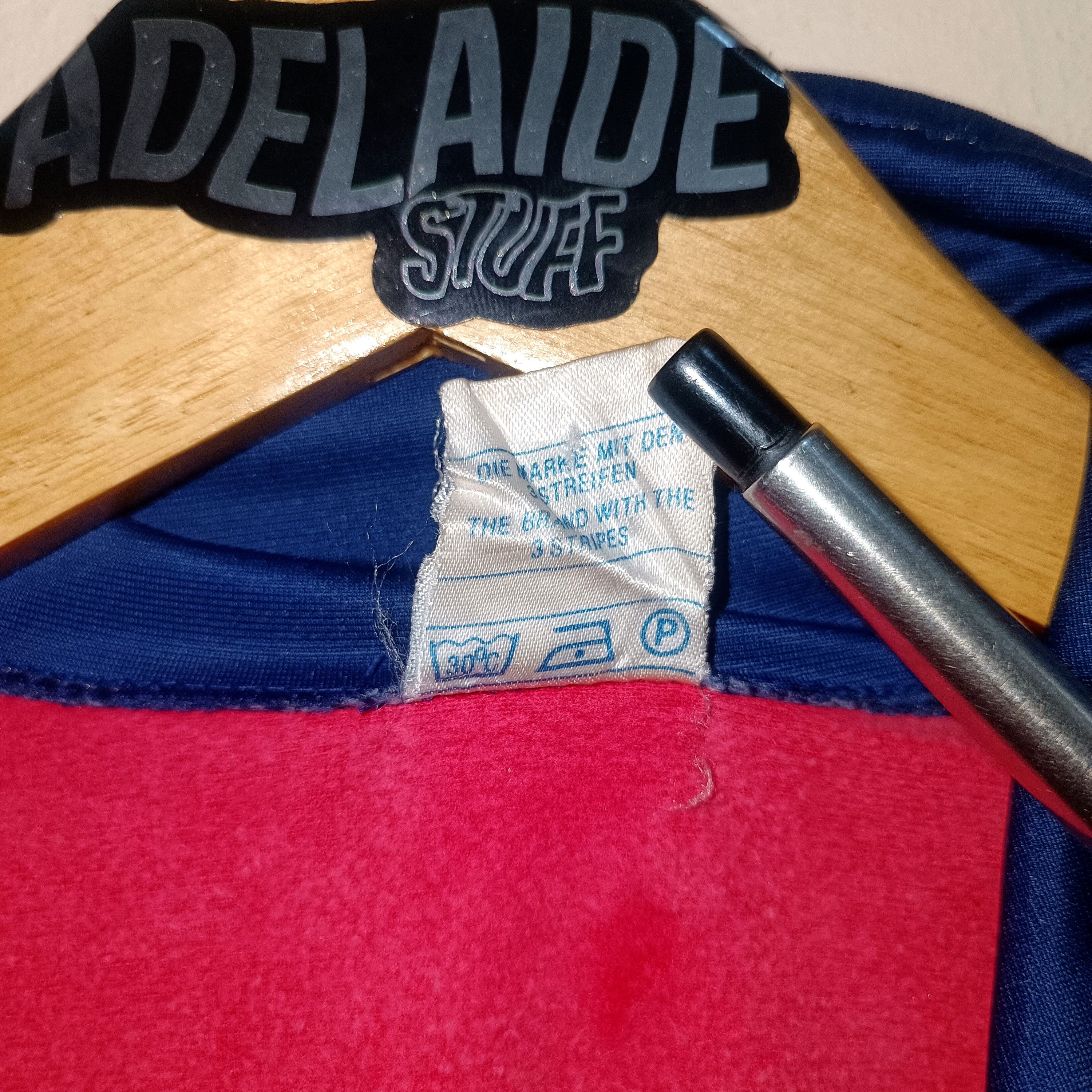Adidas Tracktop Adidas Vintage 70s Size US S / EU 44-46 / 1 - 6 Thumbnail