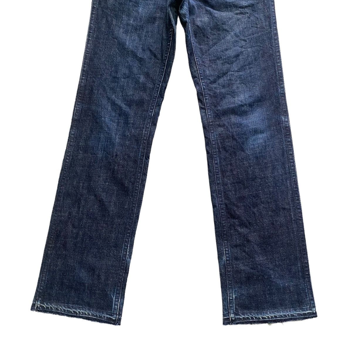 Number (N)ine AW02 Number Nine Denim Jeans 'Nowhere Man' Size US 30 / EU 46 - 6 Thumbnail