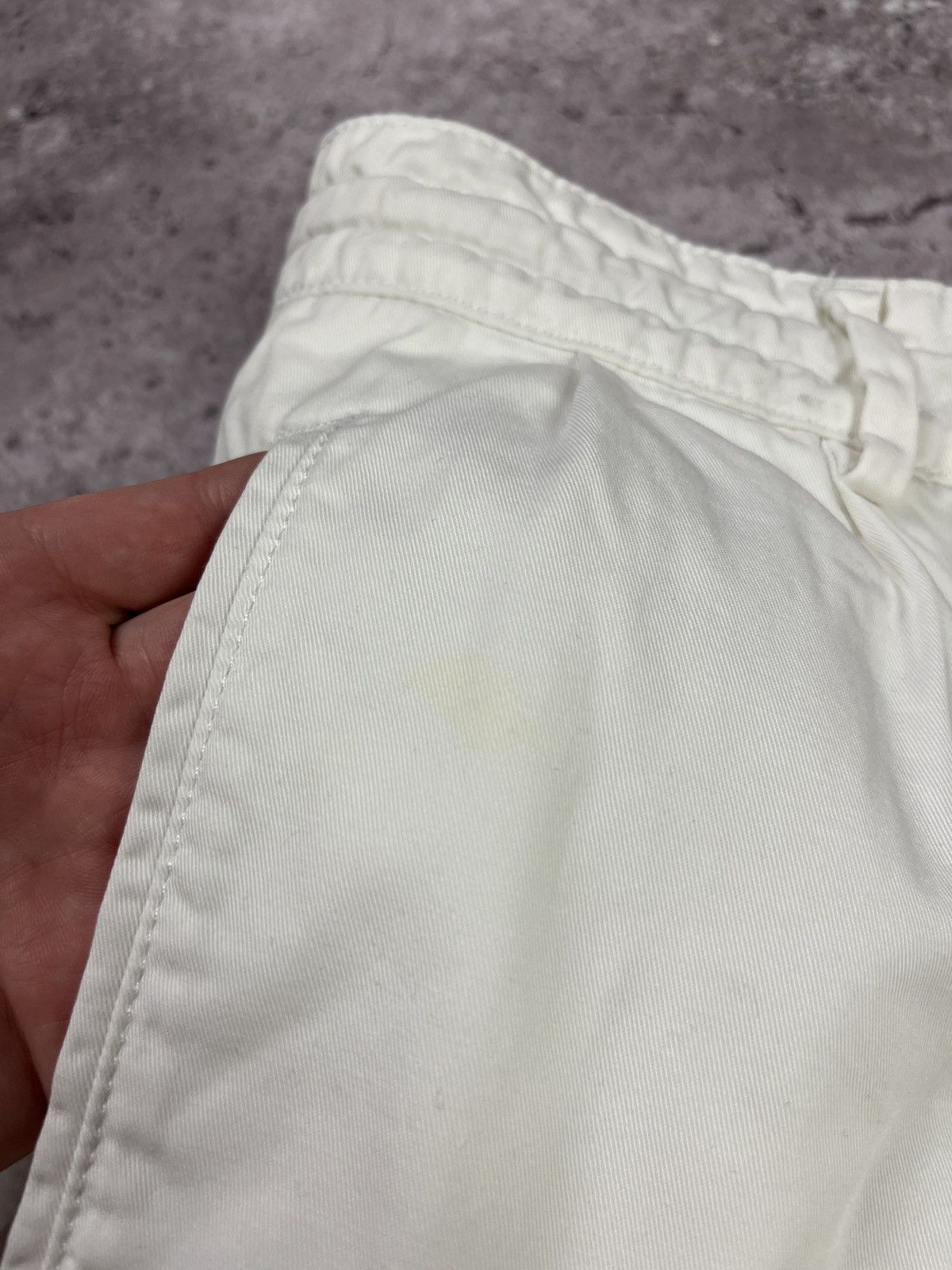 Dolce & Gabbana D&G White Bermuda Shorts Made in Italy 🇮🇹 Size 46 Cotton Size US 30 / EU 46 - 5 Thumbnail