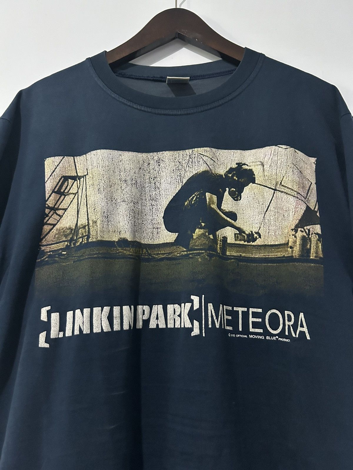 Band Tees × Vintage Vintage Linkin Park Meteora 2003 Album Band