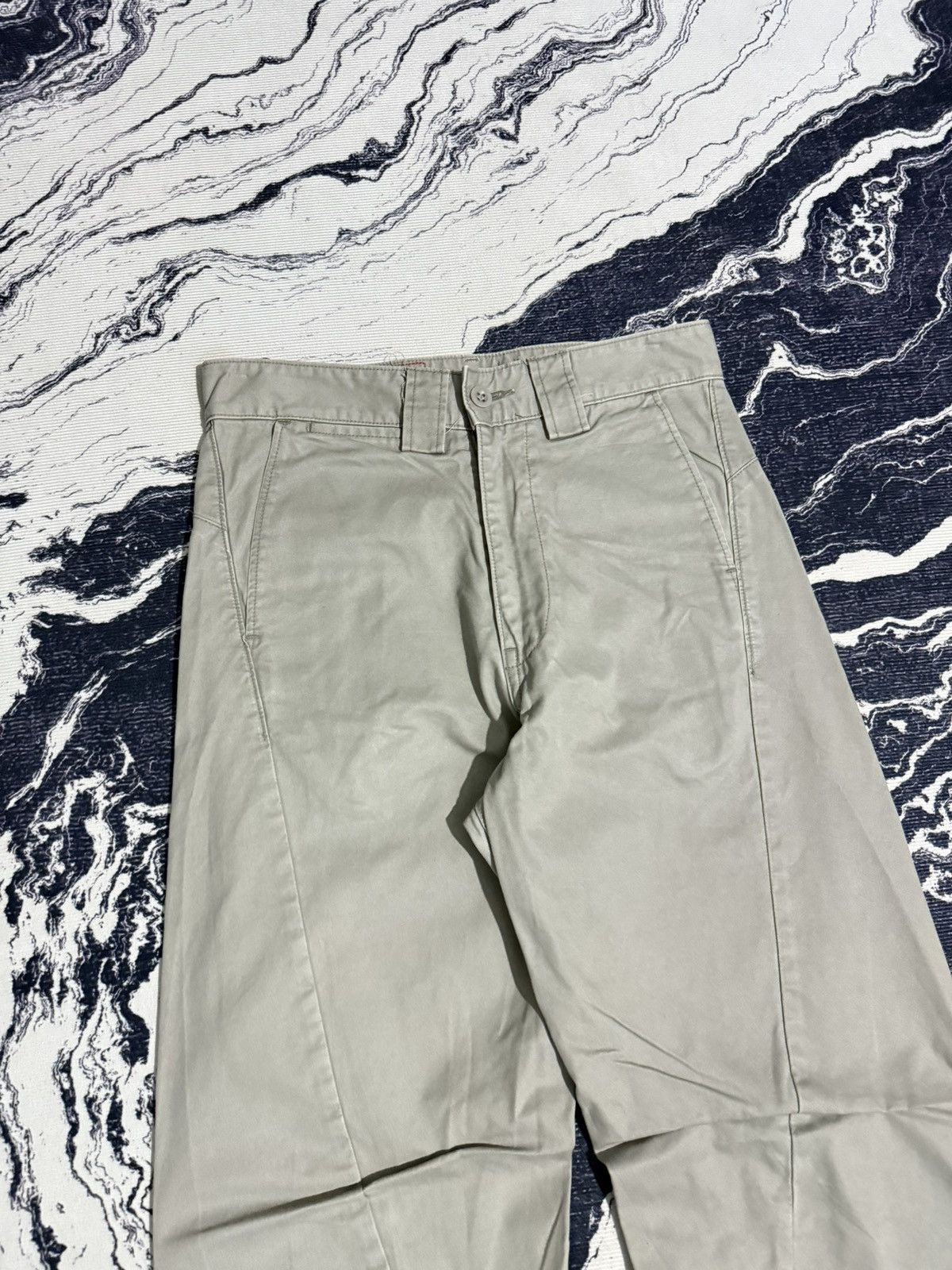 If Six Was Nine Polygon asymmetrical long pants Size US 28 / EU 44 - 2 Thumbnail