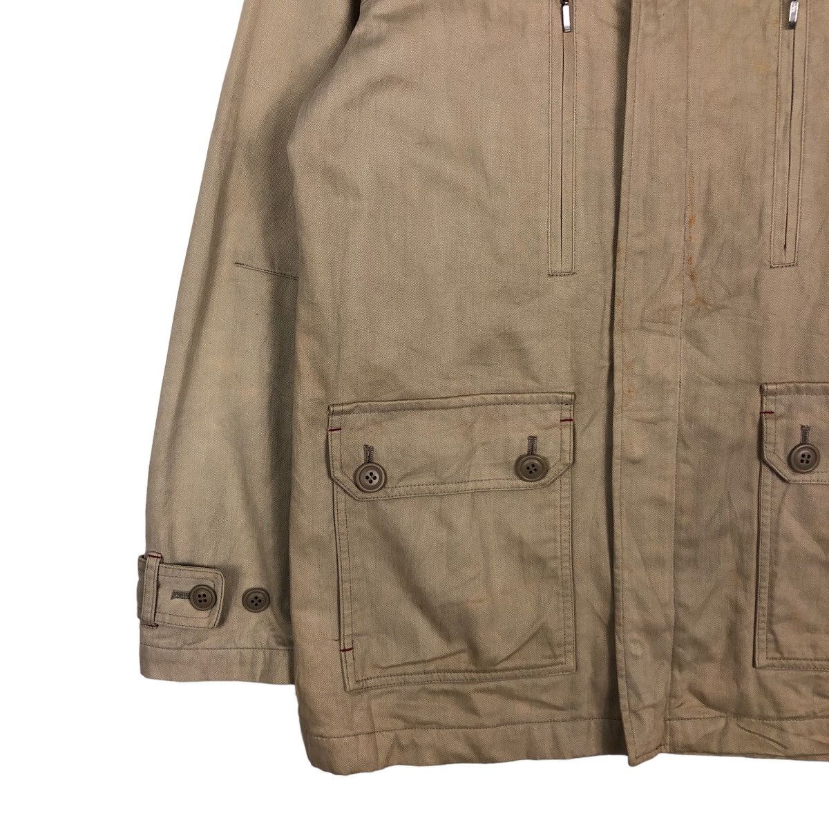 Japanese Brand × Vintage 📌VINTAGE DUCK CANVAS CHORE JACKET IXI:Z ISSEY MIYAKE Size US L / EU 52-54 / 3 - 5 Thumbnail