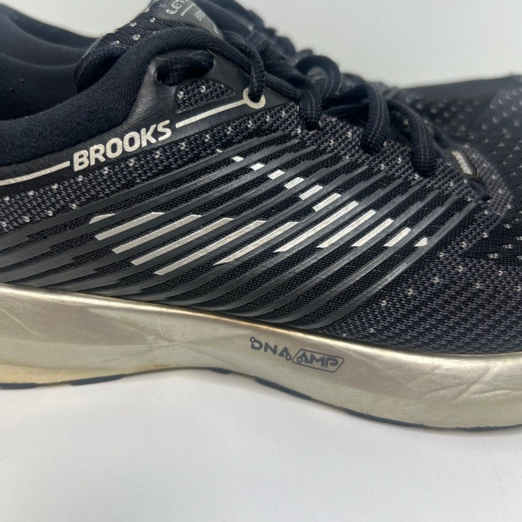 Brooks Brooks Levitate Black Silver Athletic Womens Shoes 8.5 Size US 8.5 / IT 38.5 - 2 Thumbnail