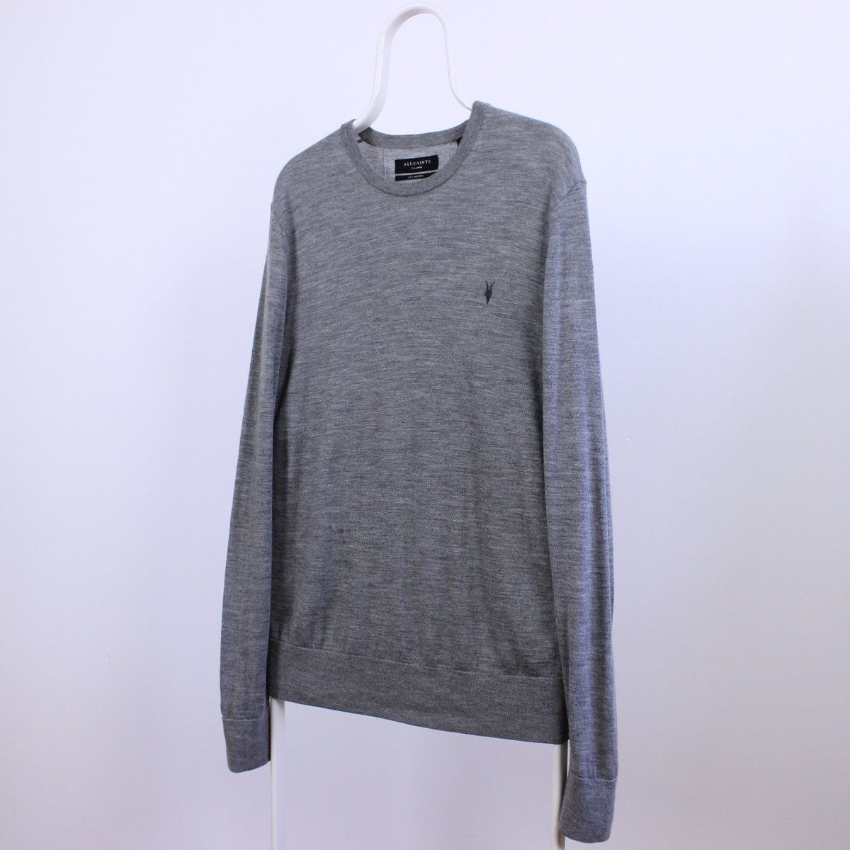 Allsaints AllSaints Merino Wool Knitwear Long Sleeve Size US L / EU 52-54 / 3 - 2 Thumbnail