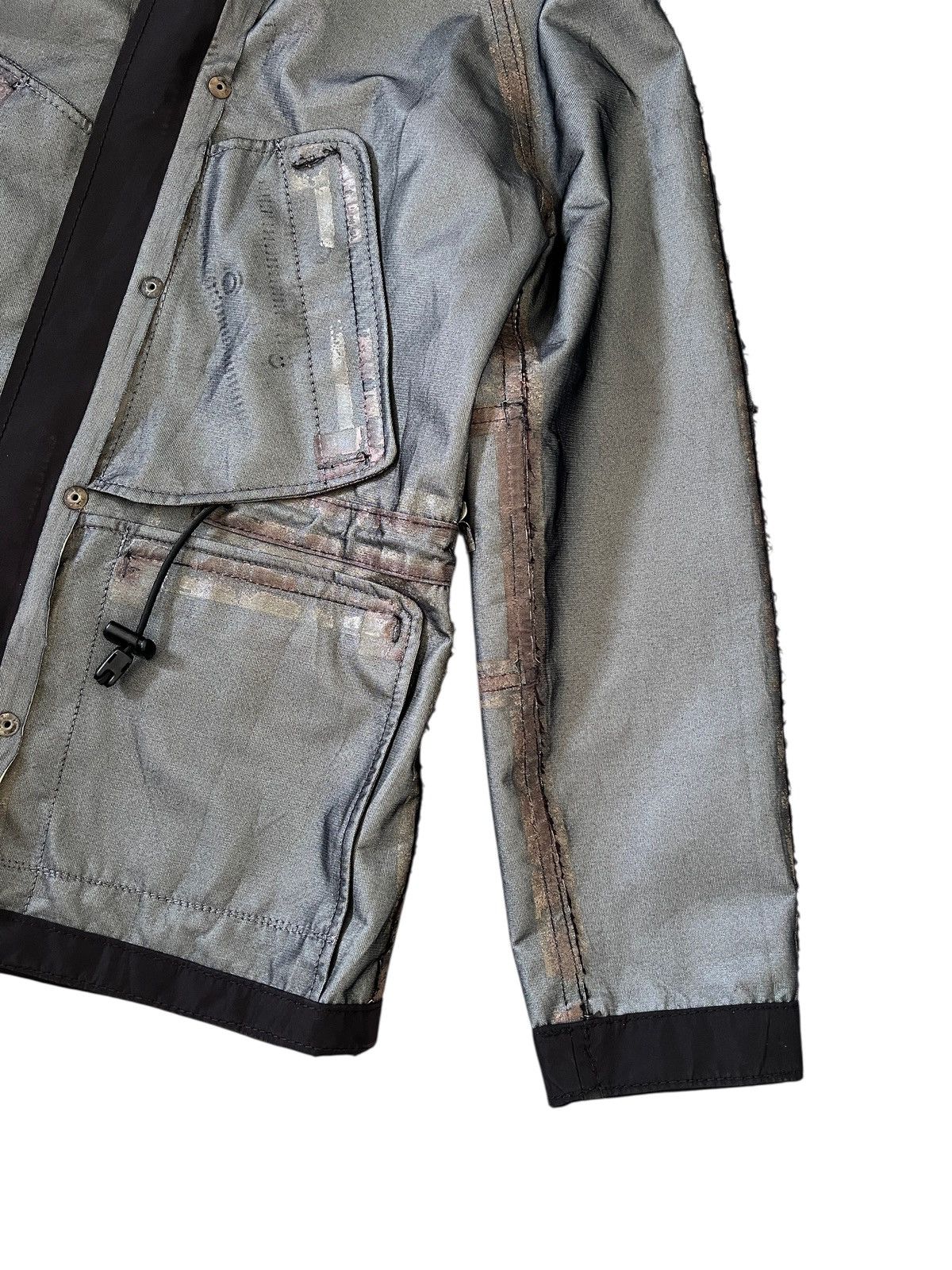 Comme des Garcons FW2005 Junya Watanabe Goretex Parka Jacket Size S / US 4 / IT 40 - 23 Thumbnail