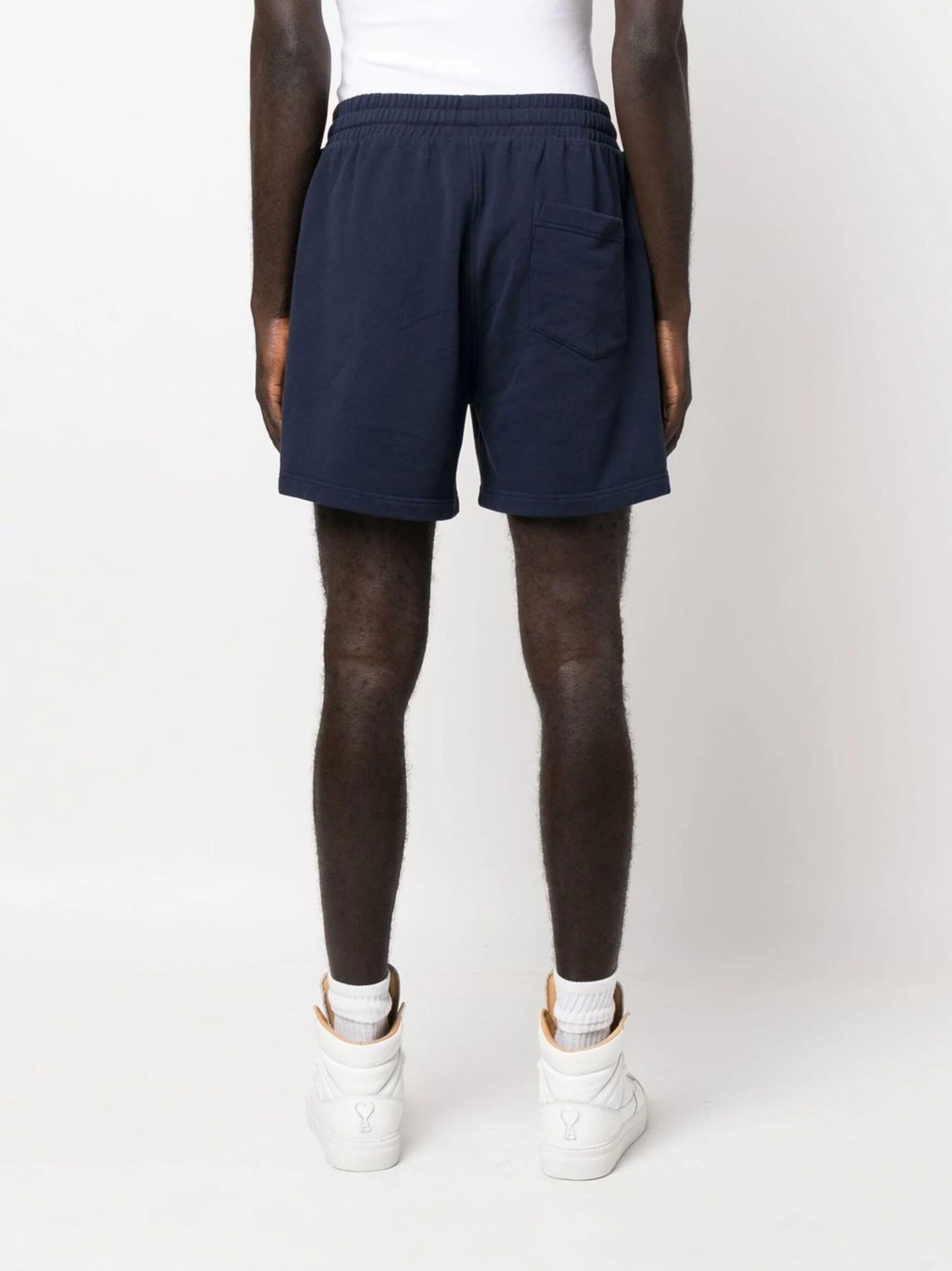 Casablanca Navy Blue Air Logo Patch Sweatshorts Size US 36 / EU 52 - 5 Thumbnail