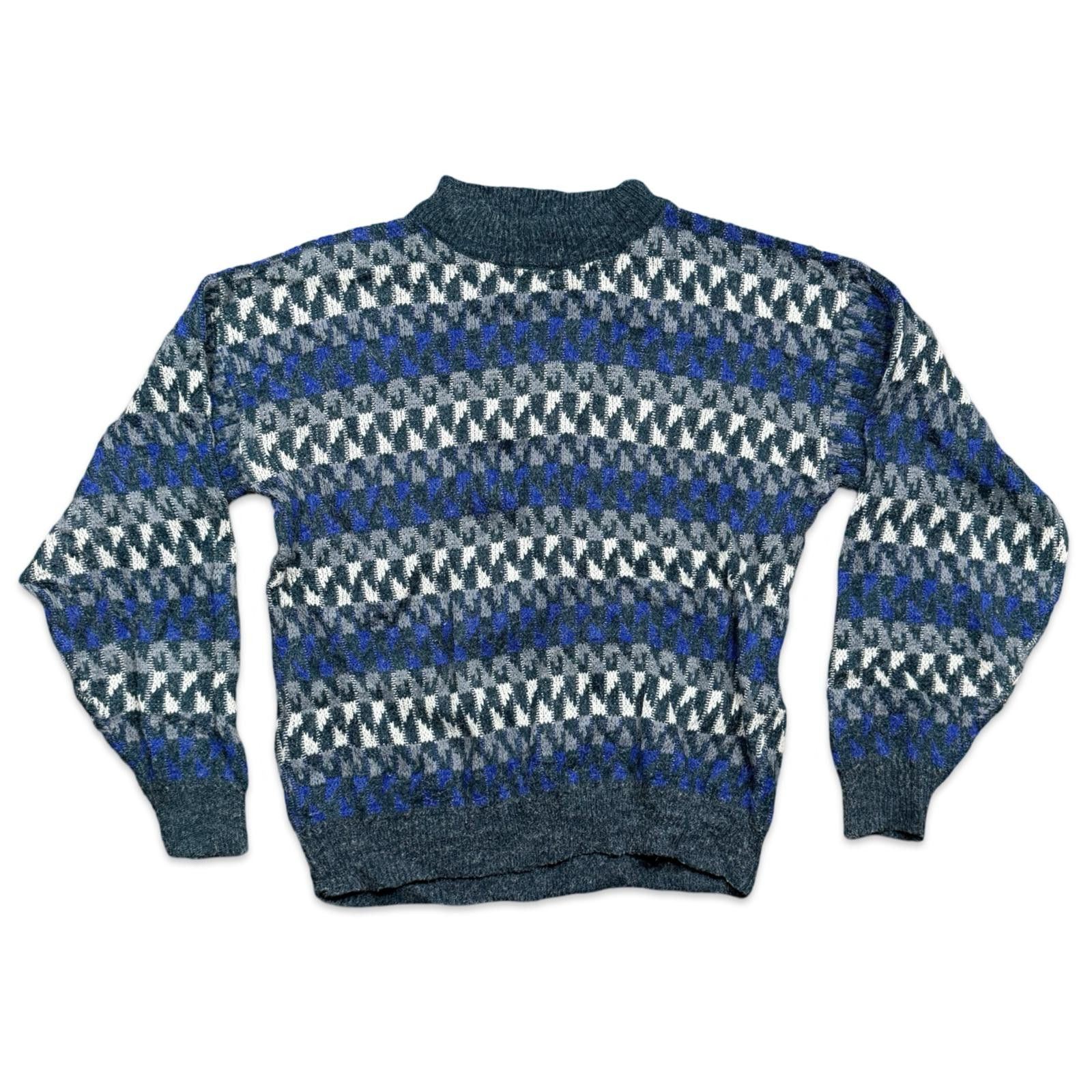 McGregor Vintage McGregor Knit Geometric Pattern Sweater