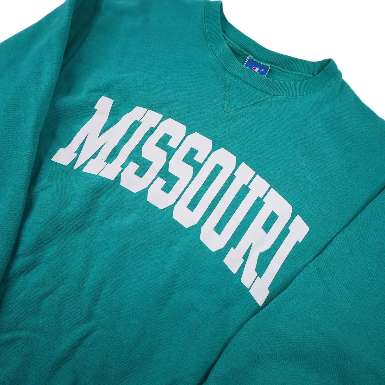 Champion × Vintage Vintage Champion Reverse Weave Missouri Spellout Sweatshirt Size US XL / EU 56 / 4 - 2 Thumbnail