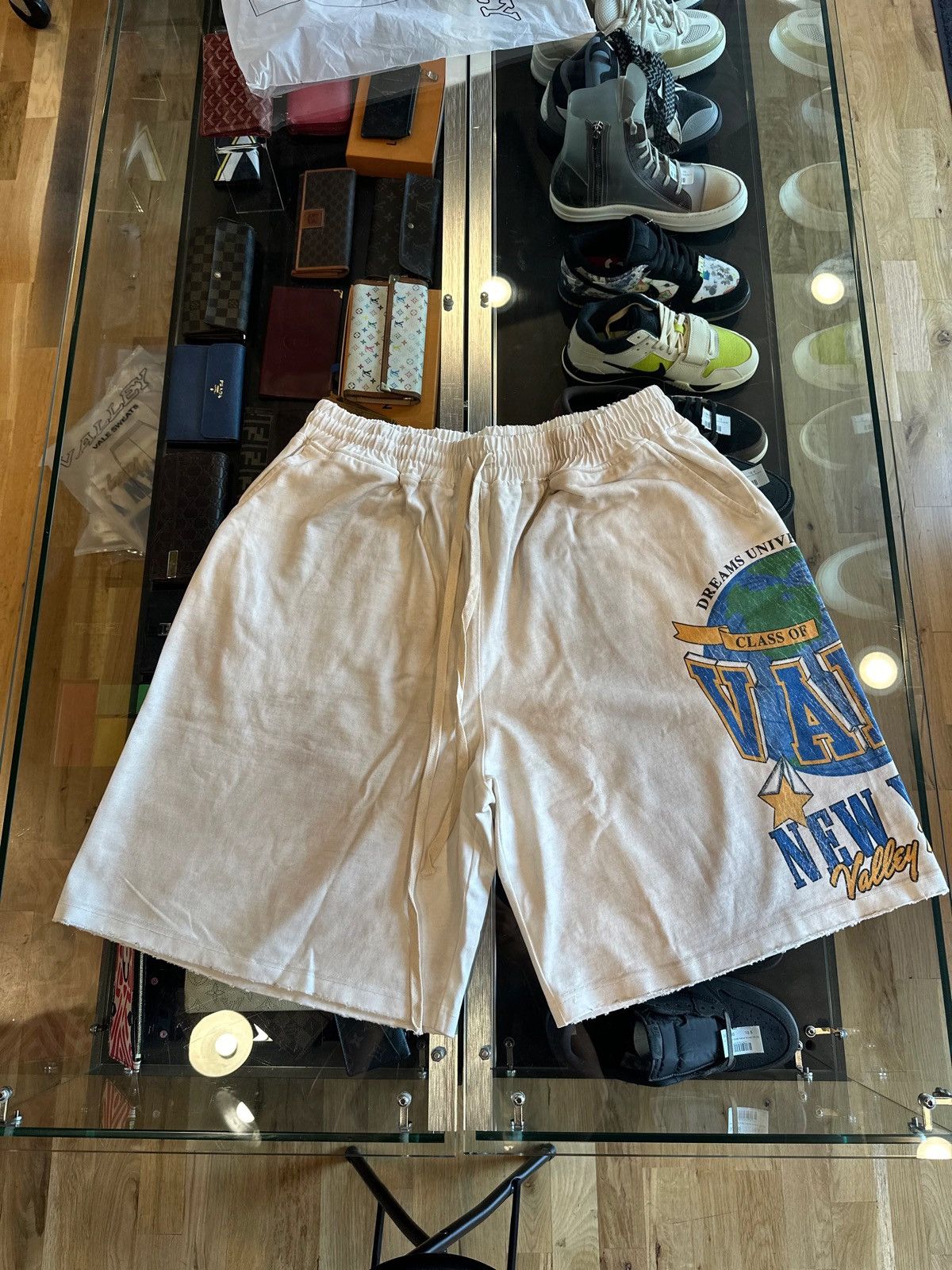 Vale Vale NY Sweat Shorts DS Size Medium Size US 32 / EU 48 - 1 Thumbnail