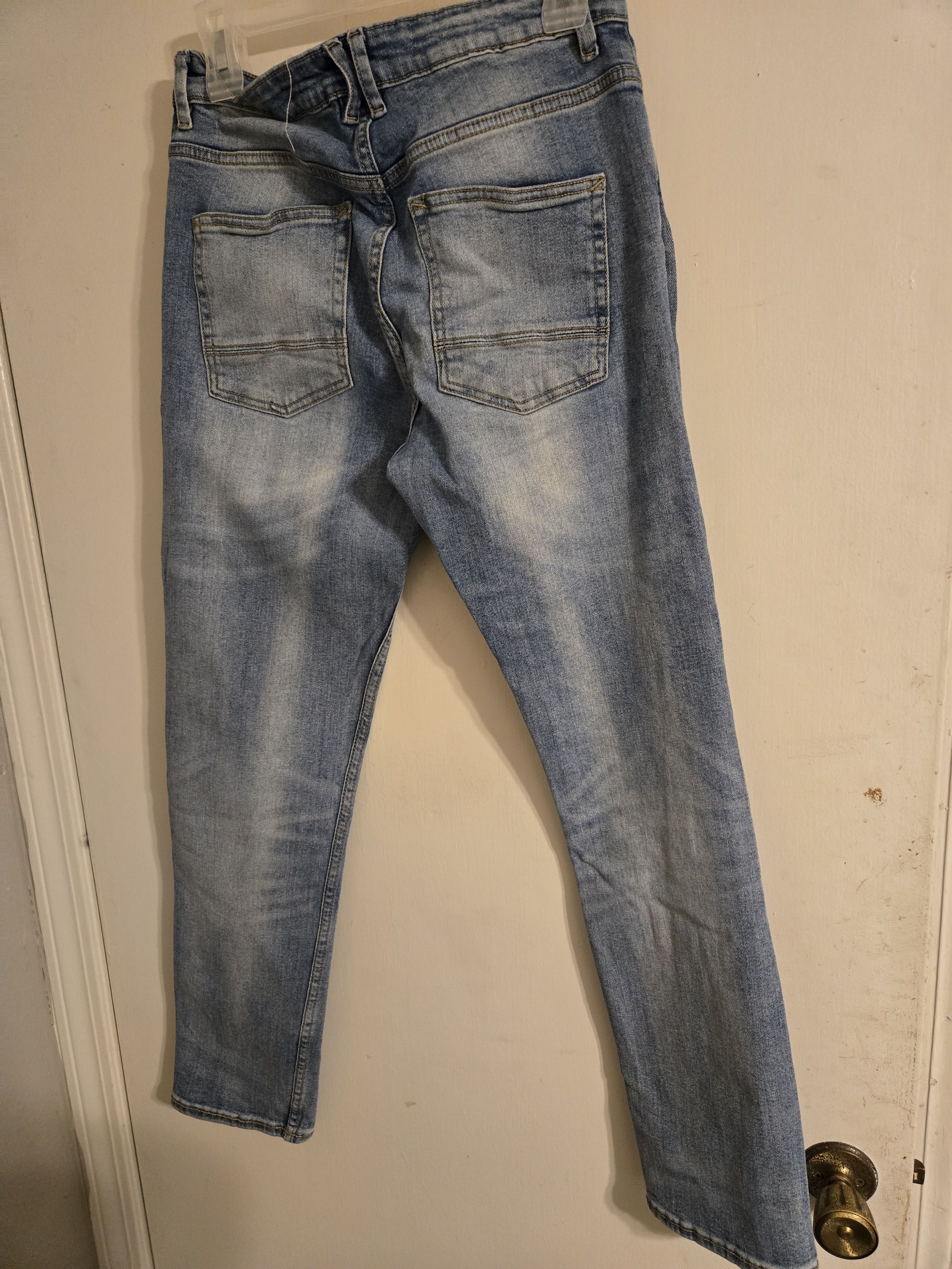Lee Lee's "Slim Stretch" Jeans Size US 30 / EU 46 - 2 Thumbnail