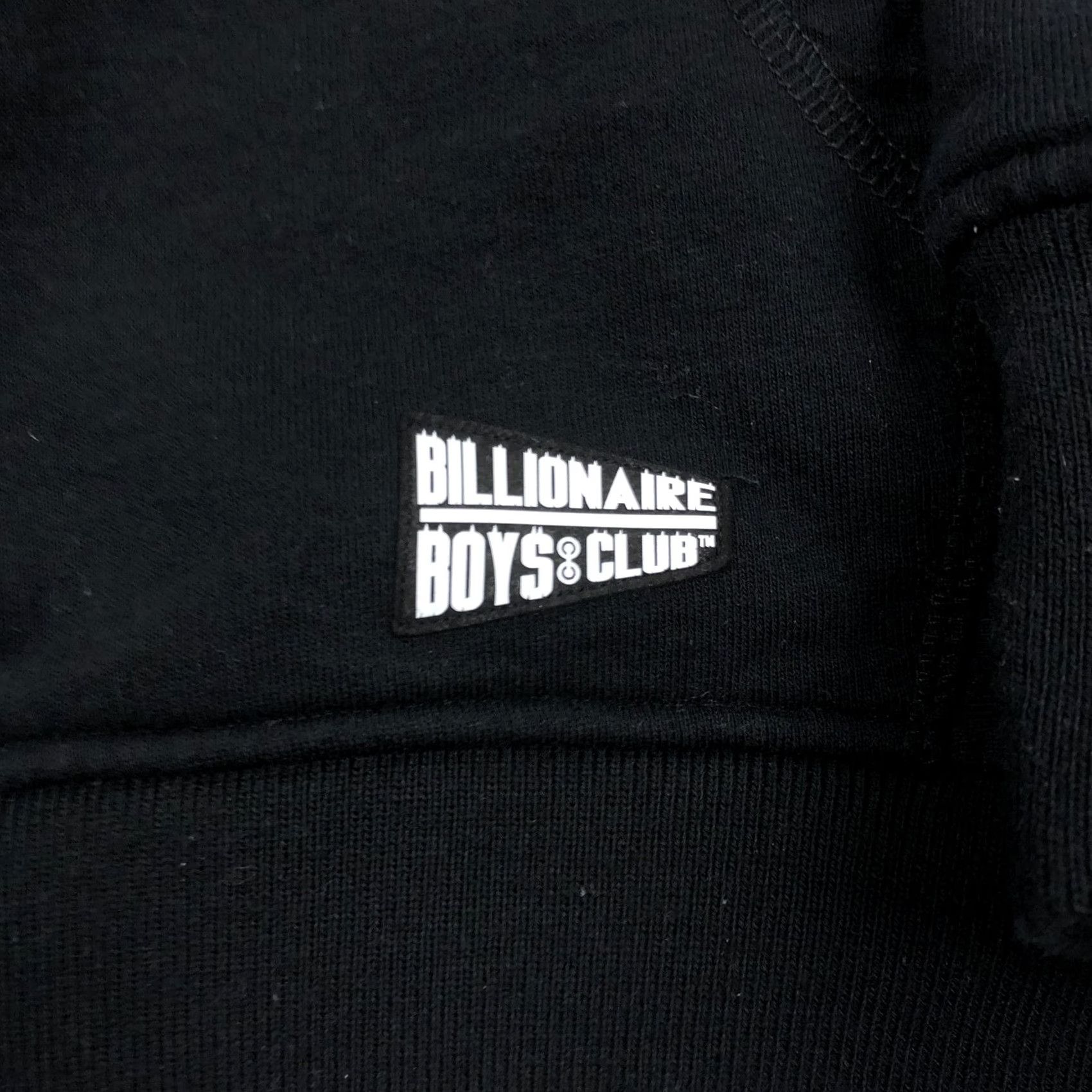 Billionaire Boys Club VINTAGE Billionaire Boys Club BBC Heart and Mind Hoodie Men's XL Black Pullover Sweatshirt Size US XL / EU 56 / 4 - 4 Thumbnail