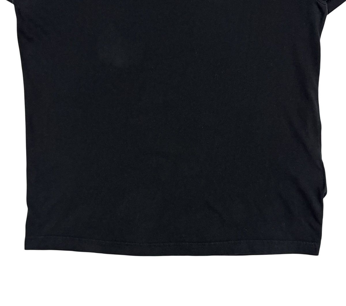 Prada Authentic🔥Prada Triagle Logo V-Neck Plain Shirt Size US L / EU 52-54 / 3 - 4 Thumbnail