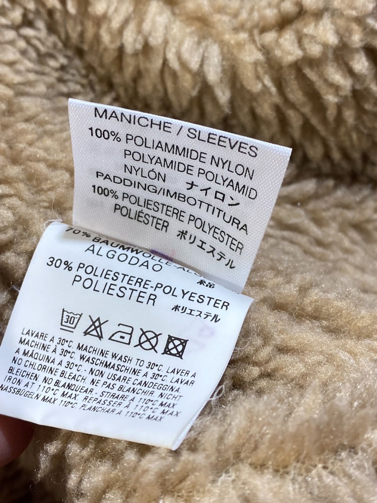Diesel × Vintage Vintage Diesel Corduroy Sherpa y2k streetwear style jacket Size XL / US 12-14 / IT 48-50 - 19 Thumbnail