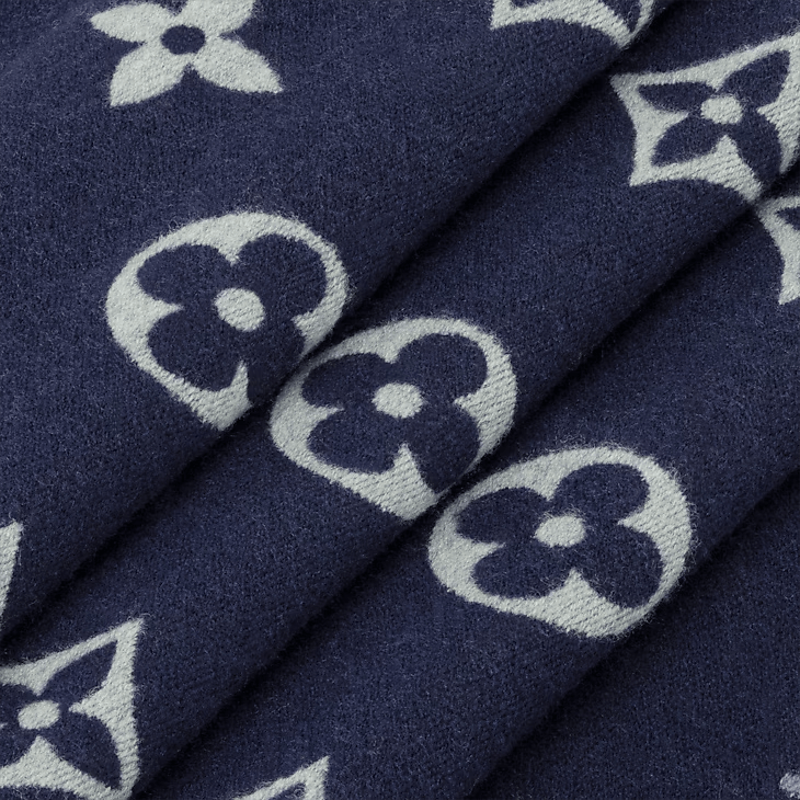 Louis Vuitton All About Monogram Scarf Size ONE SIZE - 4 Thumbnail