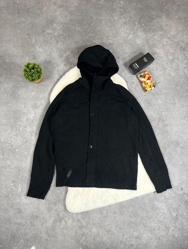 Massimo Osti × Stone Island Stone Island Wool Zip Jumper Archive Osti 00s Vintage Size US L / EU 52-54 / 3 - 2 Thumbnail