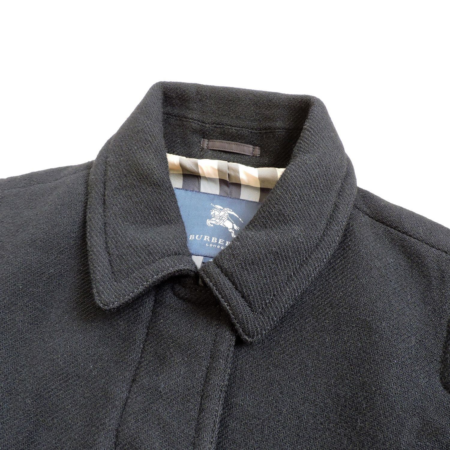 Burberry BURBERRY LONDON WOOL KNIT ZIP-UP JACKET Size S / US 4 / IT 40 - 13 Thumbnail