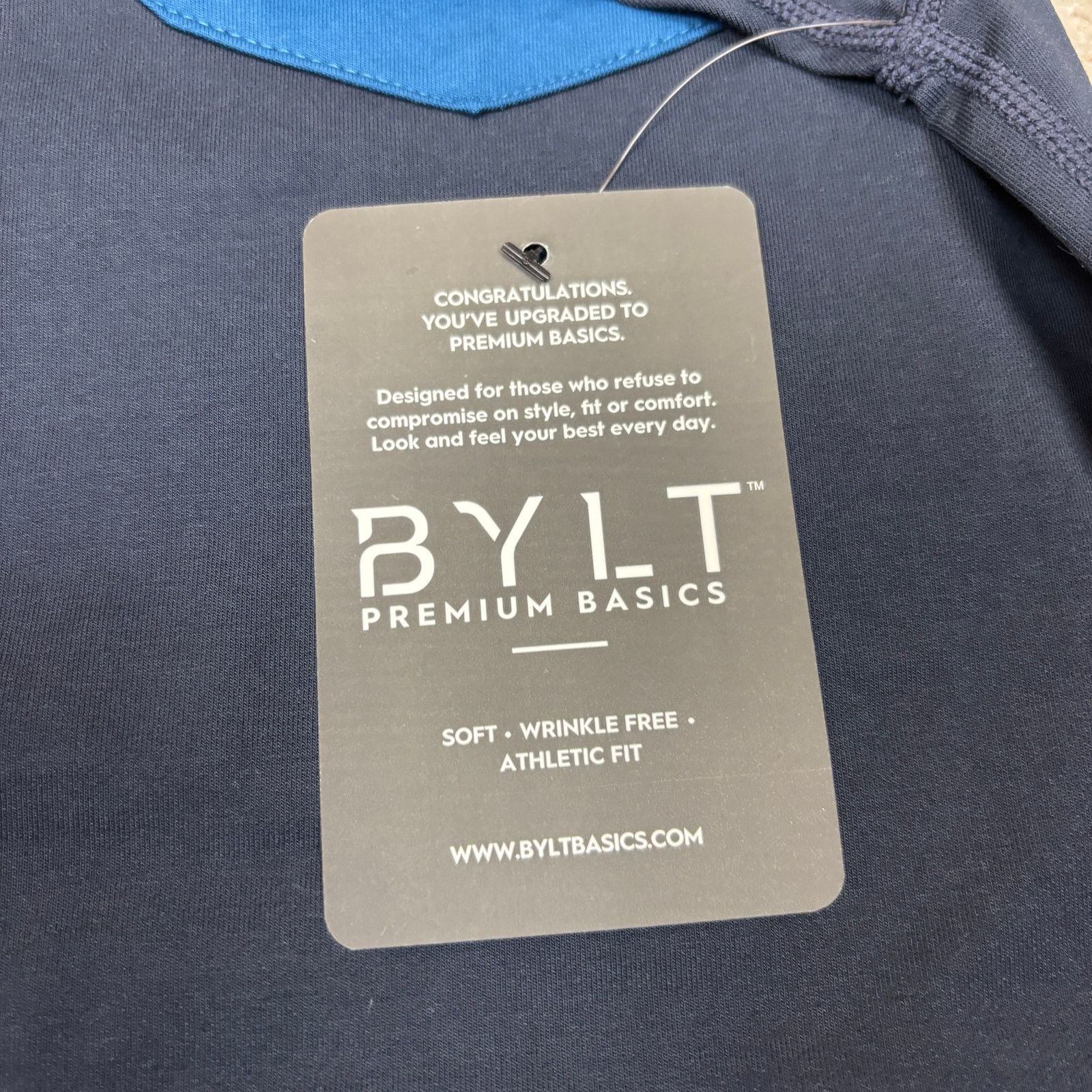 Other NWT Bylt Drop Cut Short Sleeve Pocket Lux Tee Shirt Men's S Size US S / EU 44-46 / 1 - 7 Thumbnail