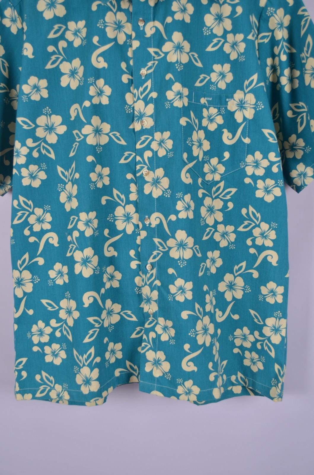 Designer Vintage 80's Petite Lie Tahiti Hawaiian Shirt Sz XL Surf Size US XL / EU 56 / 4 - 3 Thumbnail
