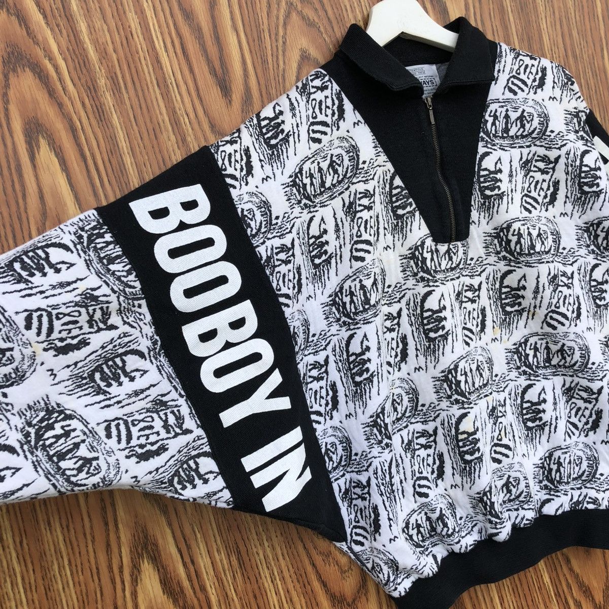 Vintage vintage Healthknit Sportswear knit shirt half-zip collar Size M / US 6-8 / IT 42-44 - 6 Thumbnail