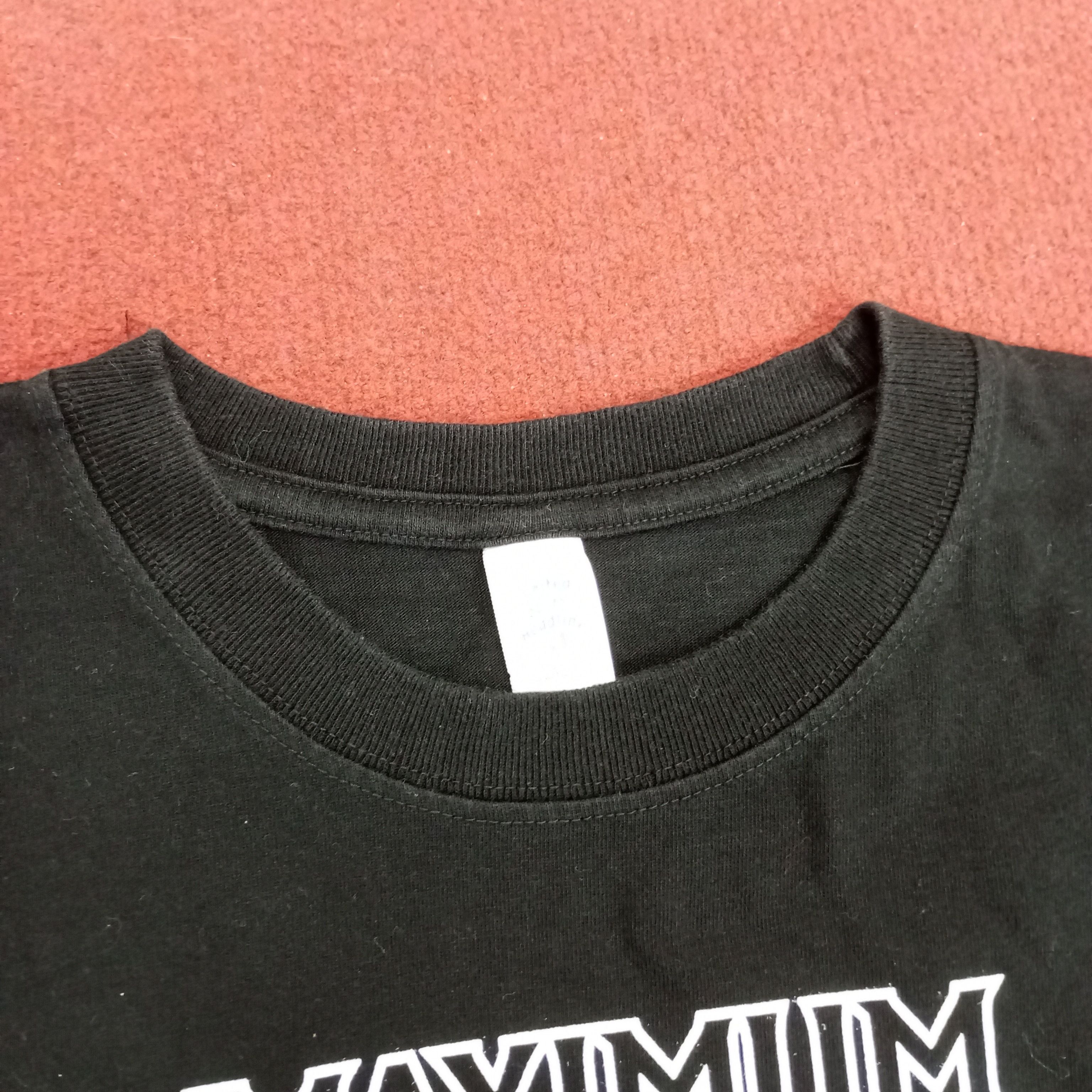 Band Tees × Vintage Maximum The Hormone Japanese Rock Band Tshirt Size US S / EU 44-46 / 1 - 7 Thumbnail