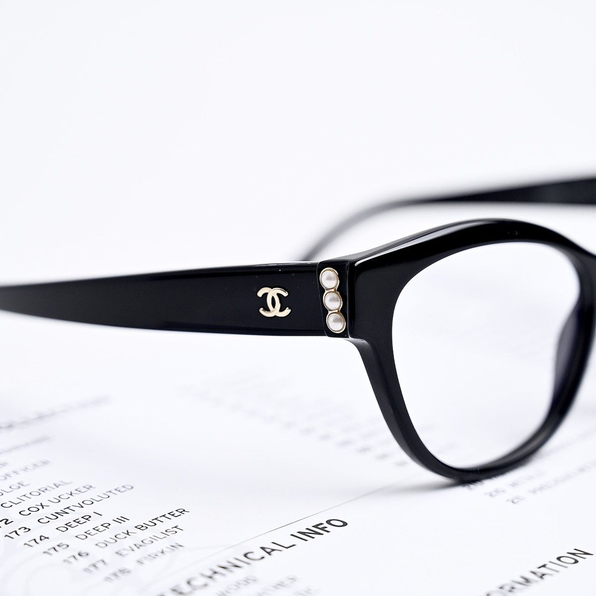 Chanel CHANEL 0CH3440H GLASSES Size ONE SIZE - 3 Thumbnail