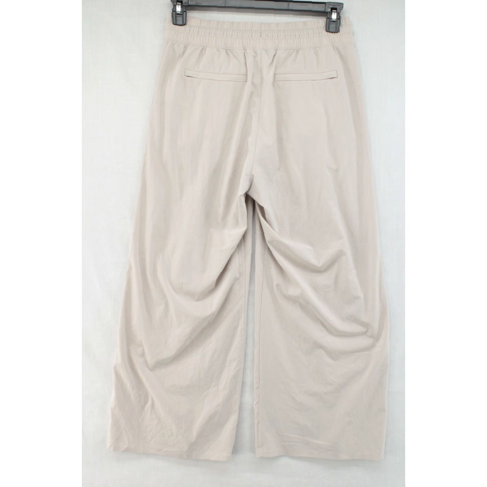 Athleta Athleta Women's Pants 6 Beige Elastic Waist Zipper Pockets Light Weight Modern Pants Adult Regular Beige Athleta Trekkie 6 Pants Womens Size 28" / US 6 / IT 42 - 7 Thumbnail