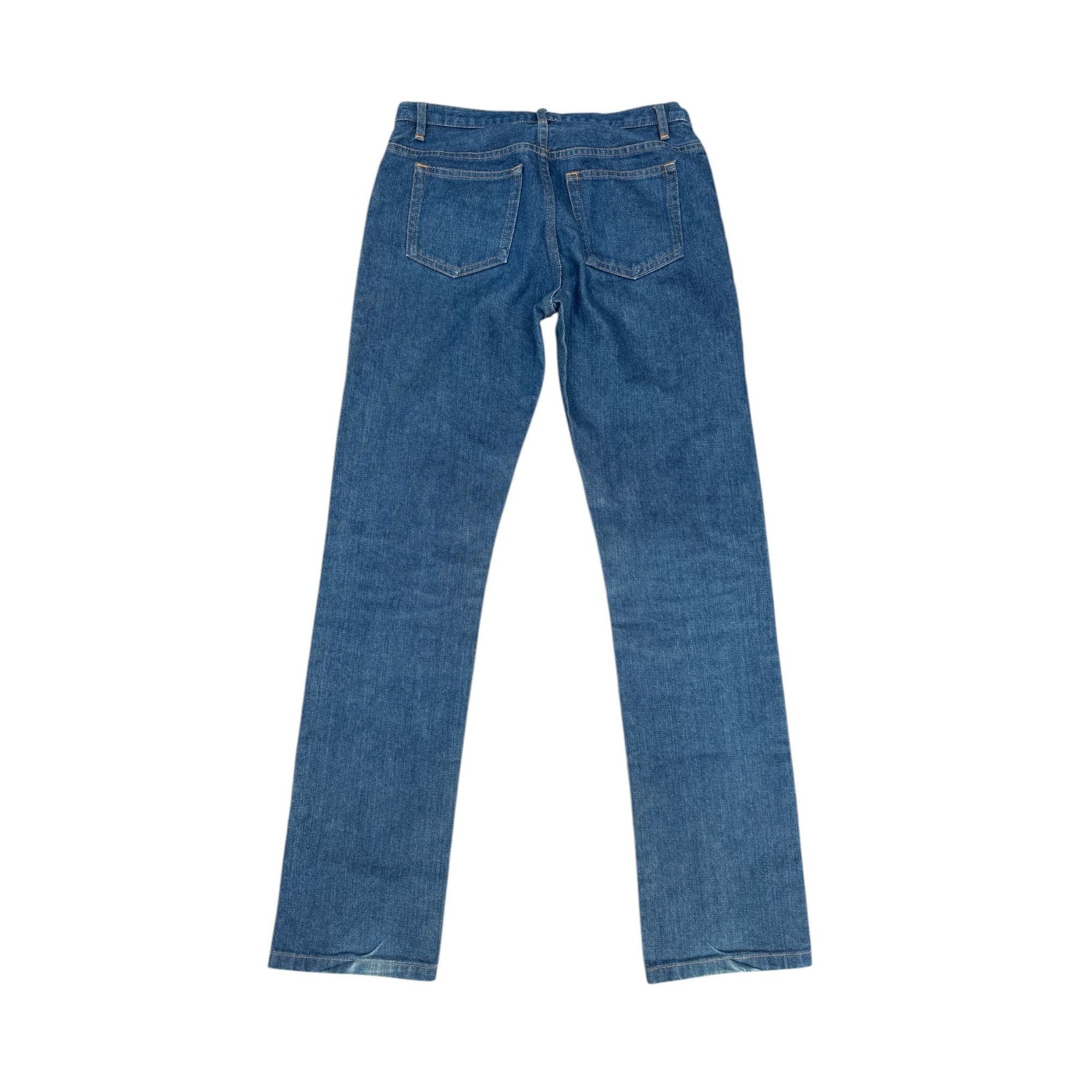 A.P.C. Blue Denim Jeans Size 27" / US 4 / IT 40 - 3 Thumbnail