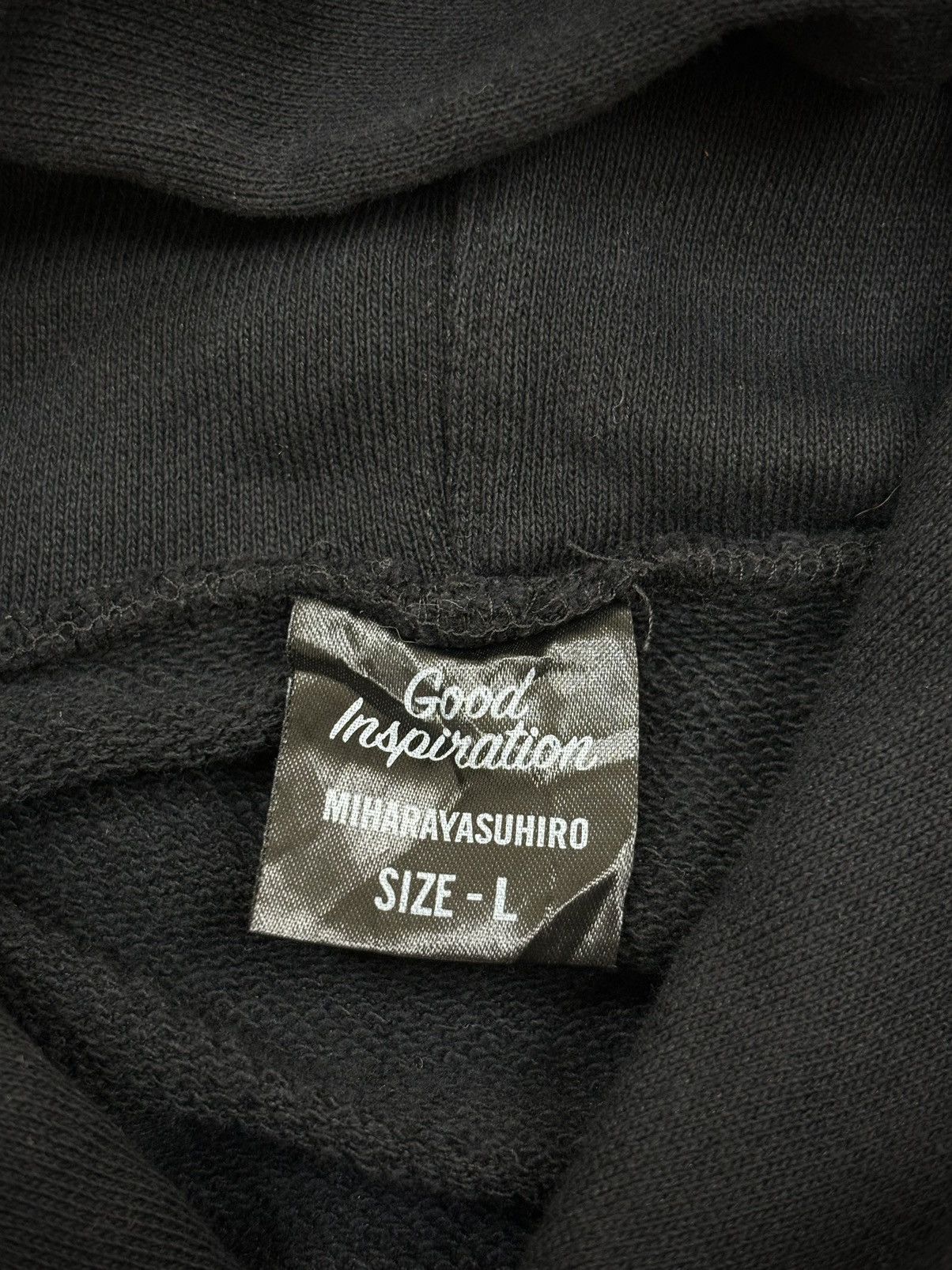 Maison MIHARA YASUHIRO Maison Mihara Yasuhiro x GU - Box Logo Hoodie Size US L / EU 52-54 / 3 - 4 Thumbnail
