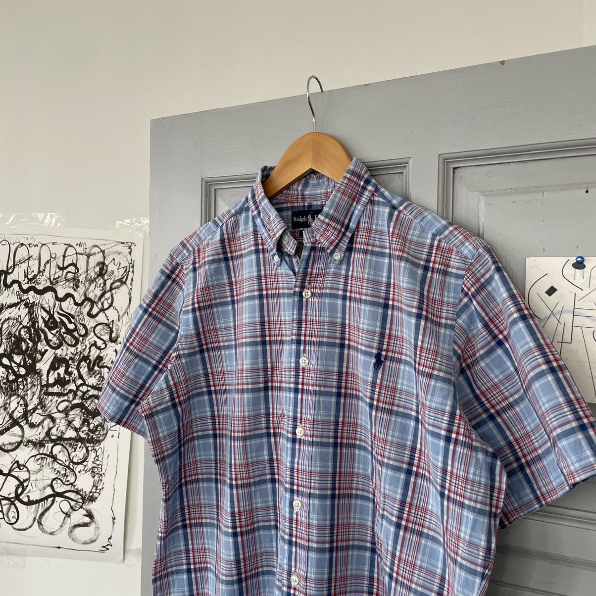 Polo Ralph Lauren Vintage Polo Ralph Lauren Striped Short shirt size M Size US M / EU 48-50 / 2 - 6 Thumbnail