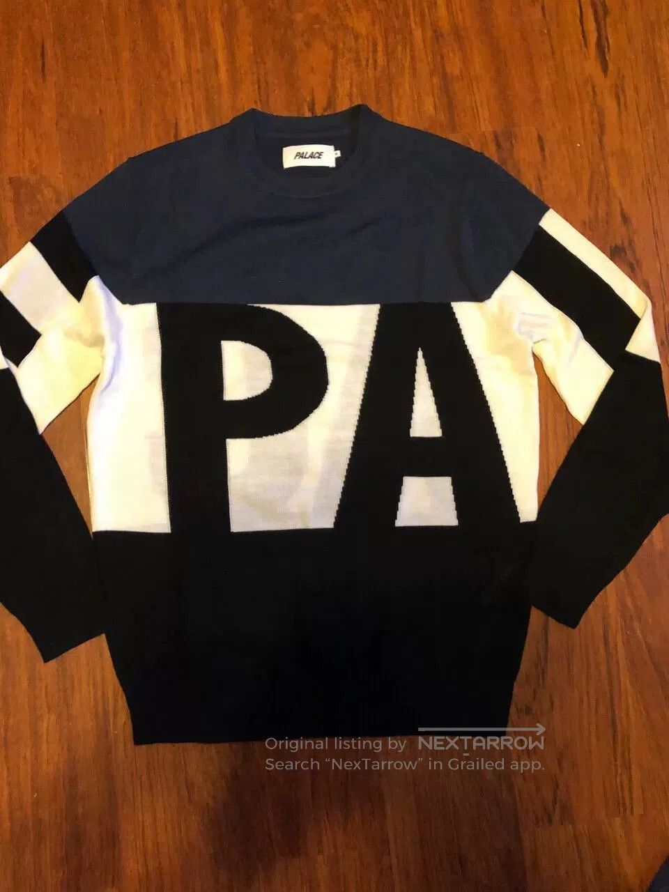 Palace Palace Palazzo knit jersey | Grailed