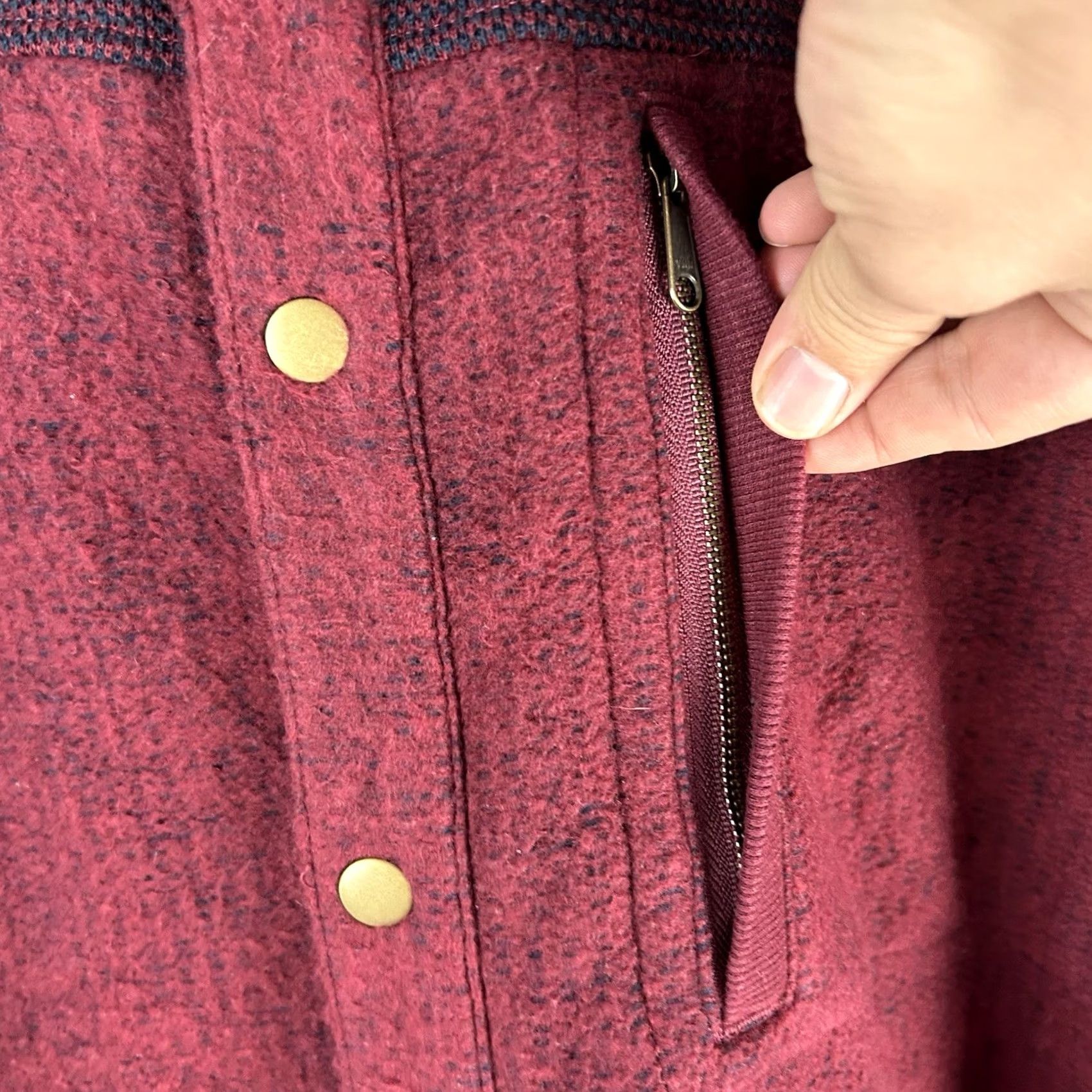 Carbon2Cobalt VINTAGE? No – Carbon 2 Cobalt Shirt Jacket Mens L Maroon Snap Button Pockets Shacket Outdoor Shirt Jacket Mens L Maroon Pockets Shacket Outdoor Size US L / EU 52-54 / 3 - 7 Thumbnail