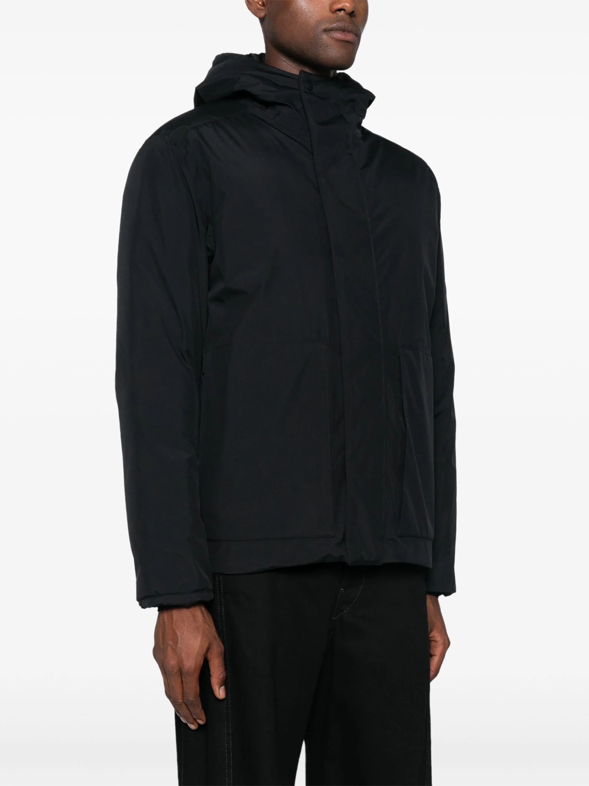 Herno o1s22i1n1024 Gore-Tex Jacket in Black Size US L / EU 52-54 / 3 - 3 Thumbnail