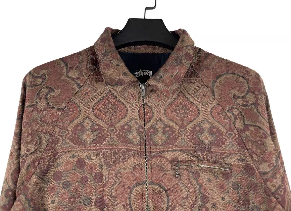 Stussy Stussy Paisley Pattern Ethnic Style Jacket J31 Size US L / EU 52-54 / 3 - 3 Thumbnail