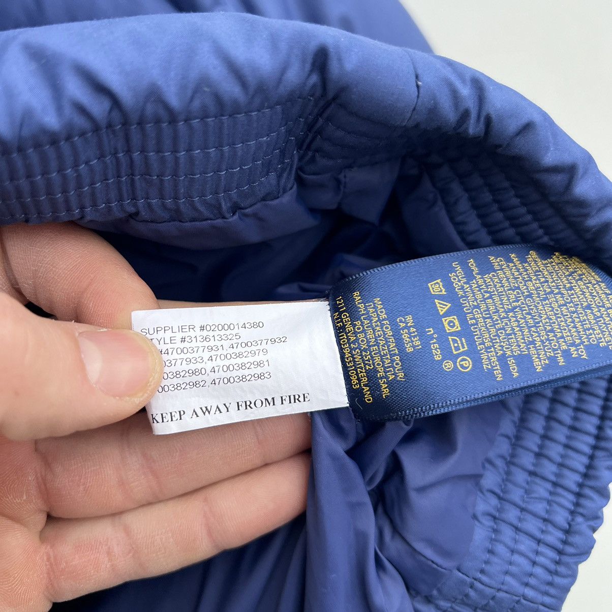 Polo Ralph Lauren × Ralph Lauren Polo Ralph Lauren Womens Down Puffer Jacket Size XS / US 0-2 / IT 36-38 - 7 Thumbnail